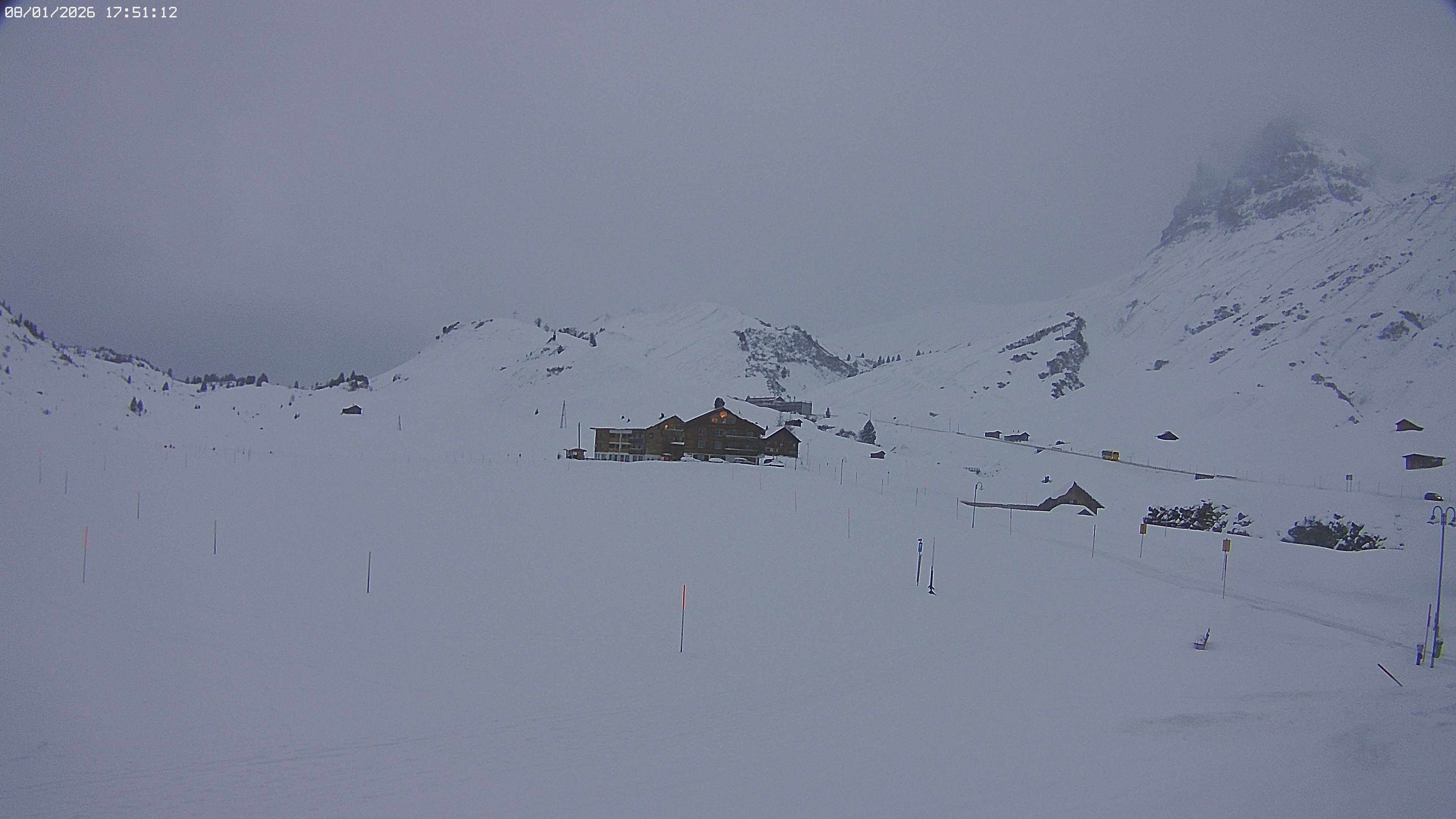 Archived image Webcam Jägeralpe near Warth