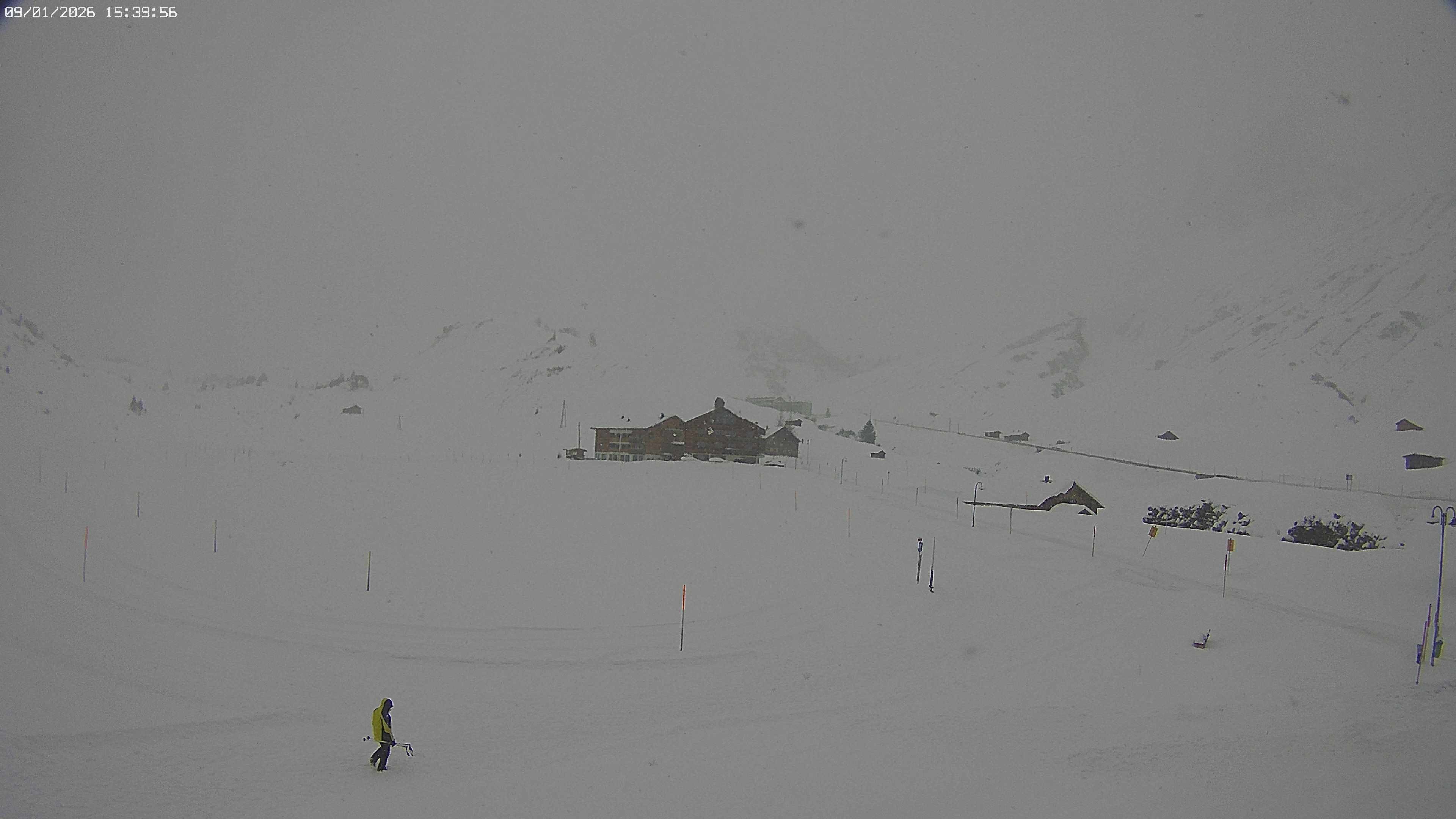 Archiv Foto Webcam Jägeralpe bei Warth