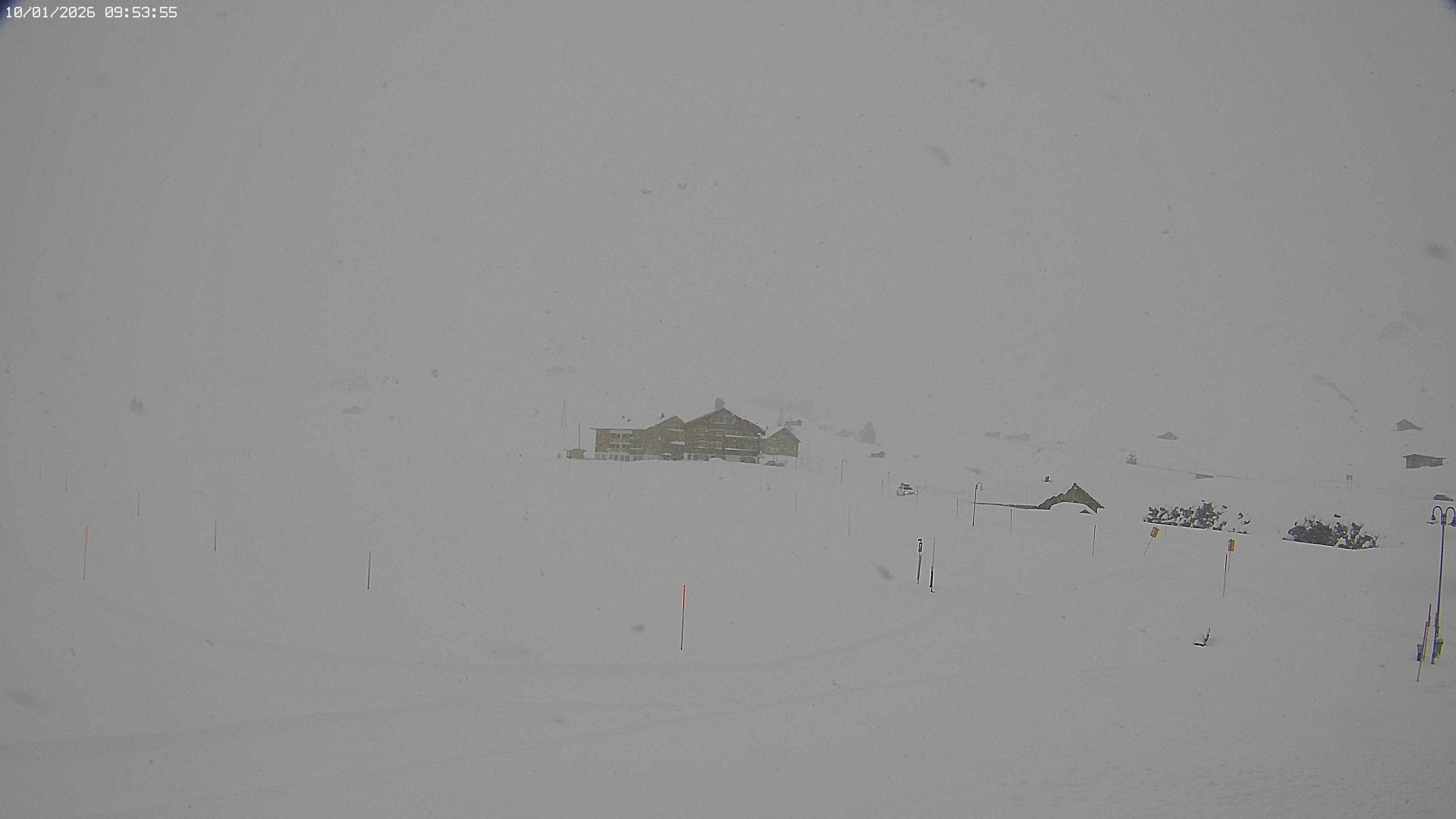 Archived image Webcam Jägeralpe near Warth