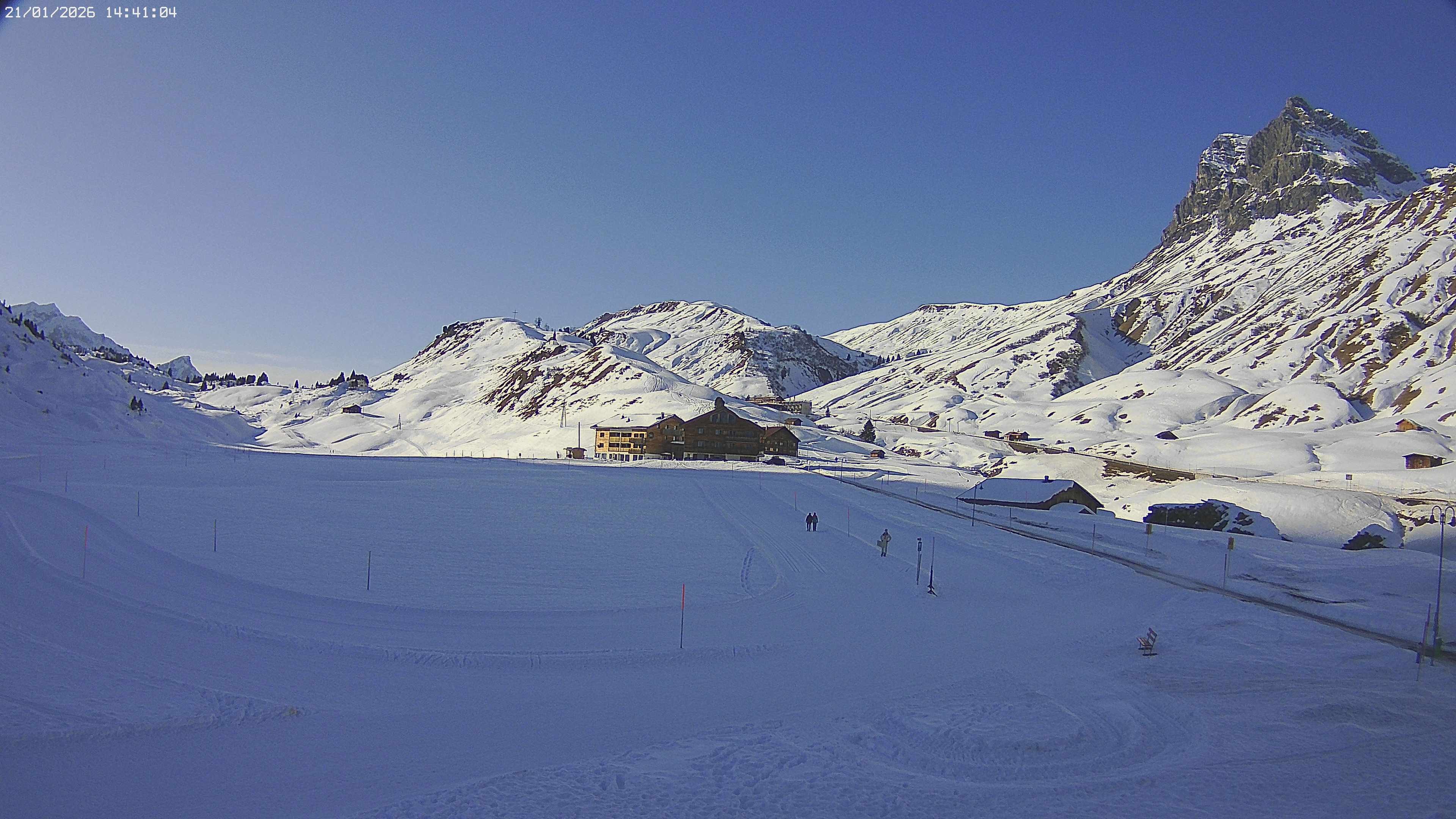 Archived image Webcam Jägeralpe near Warth