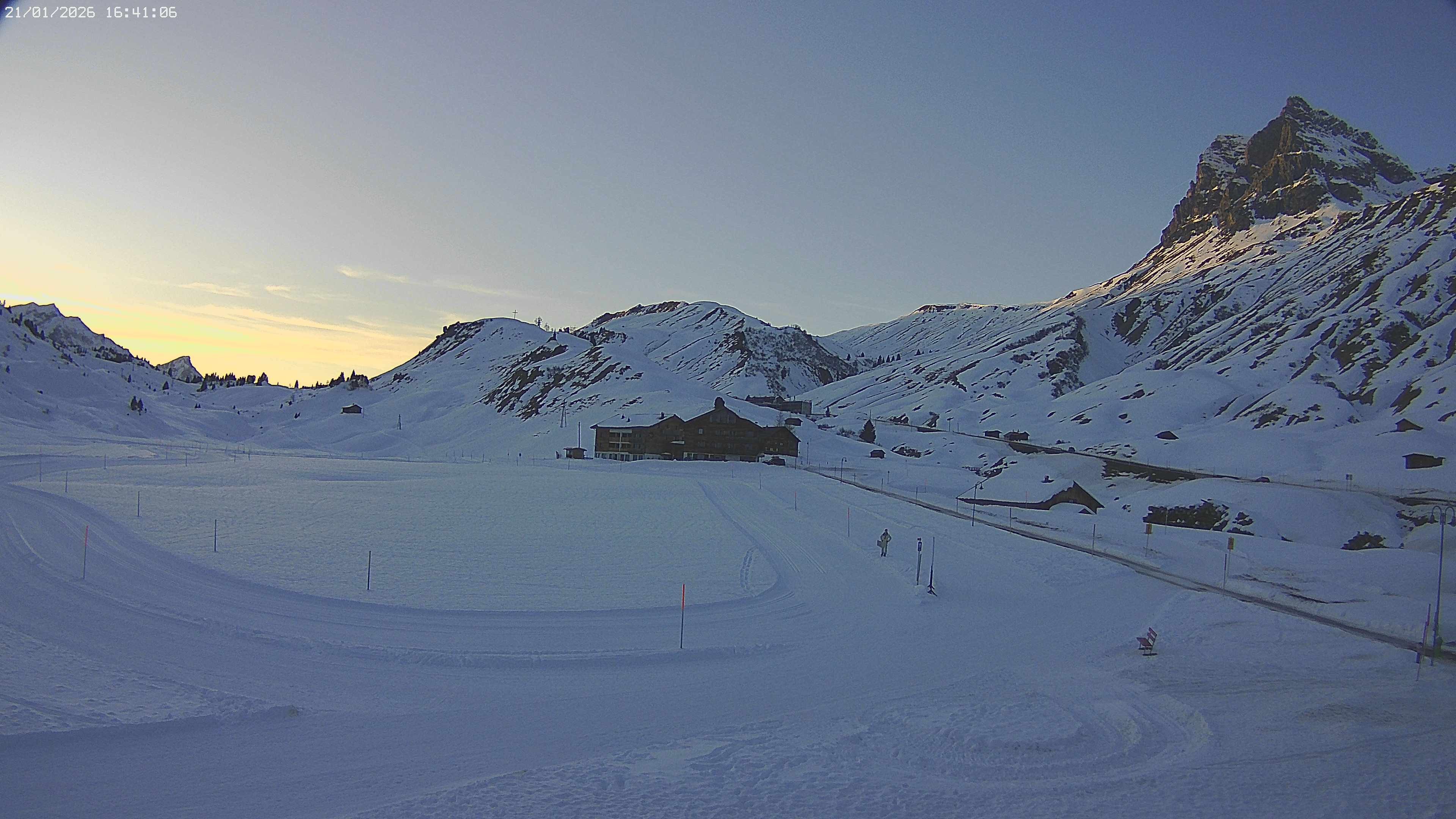 Archived image Webcam Jägeralpe near Warth