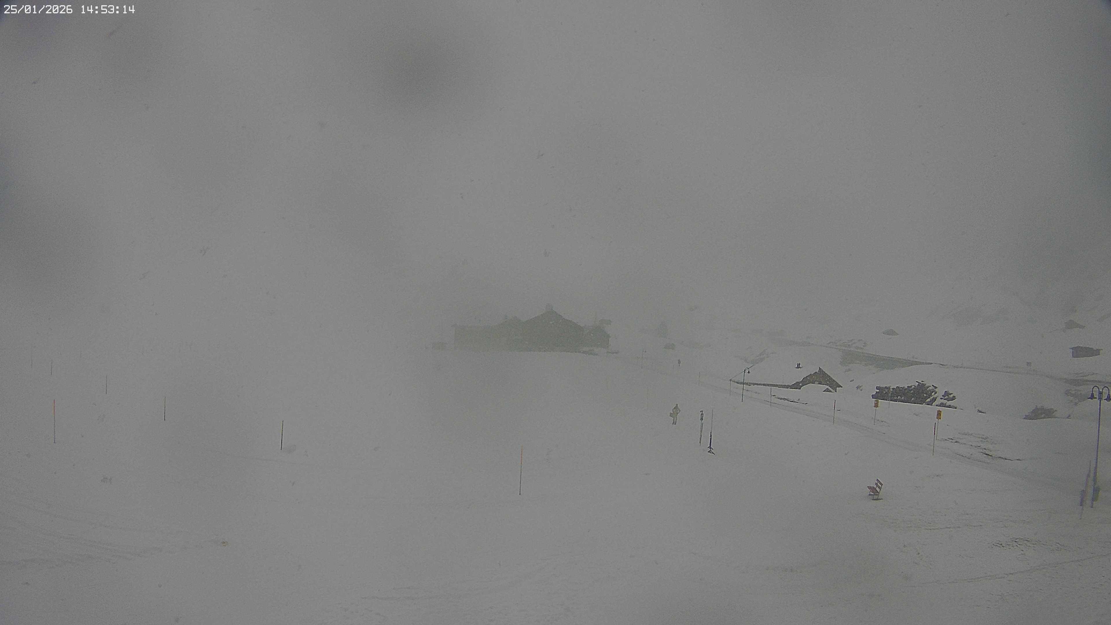 Archiv Foto Webcam Jägeralpe bei Warth