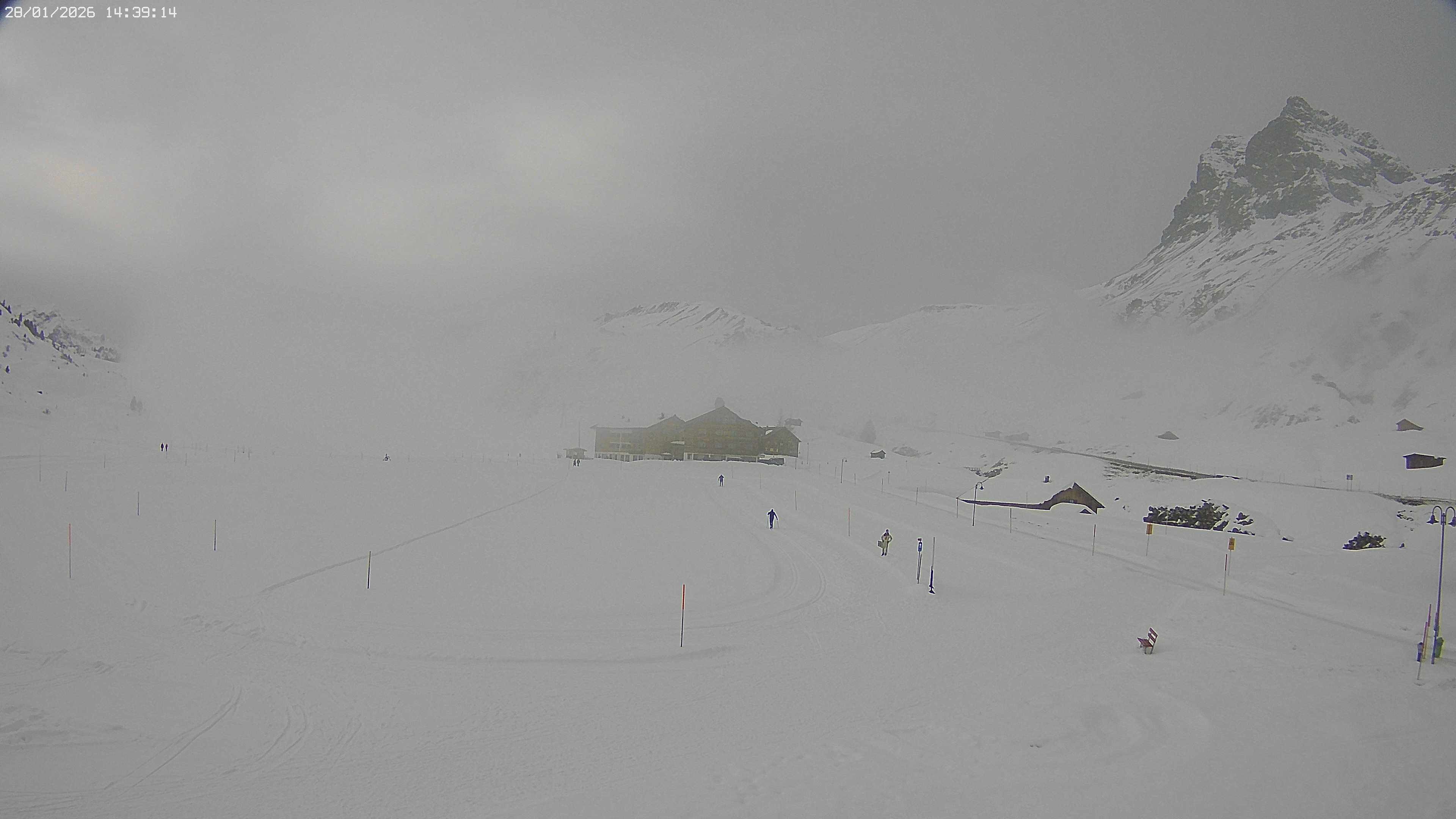 Archiv Foto Webcam Jägeralpe bei Warth