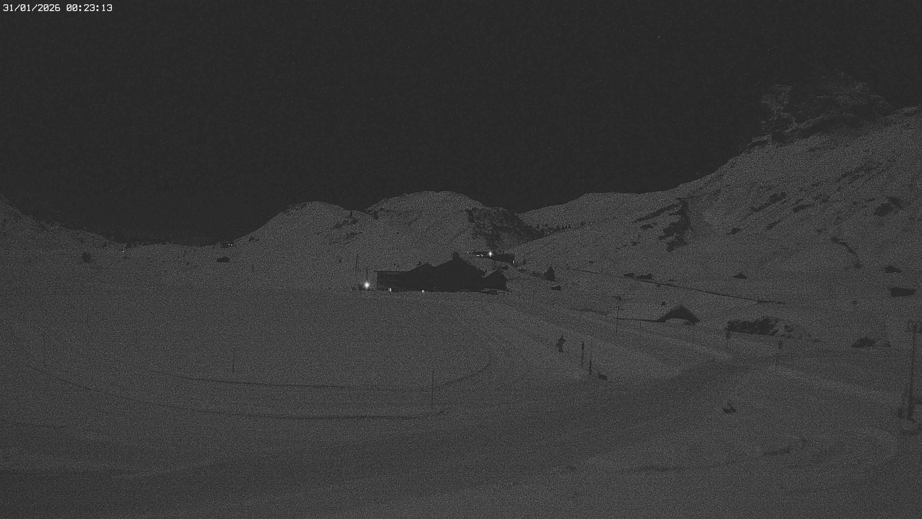 Archiv Foto Webcam Jägeralpe bei Warth