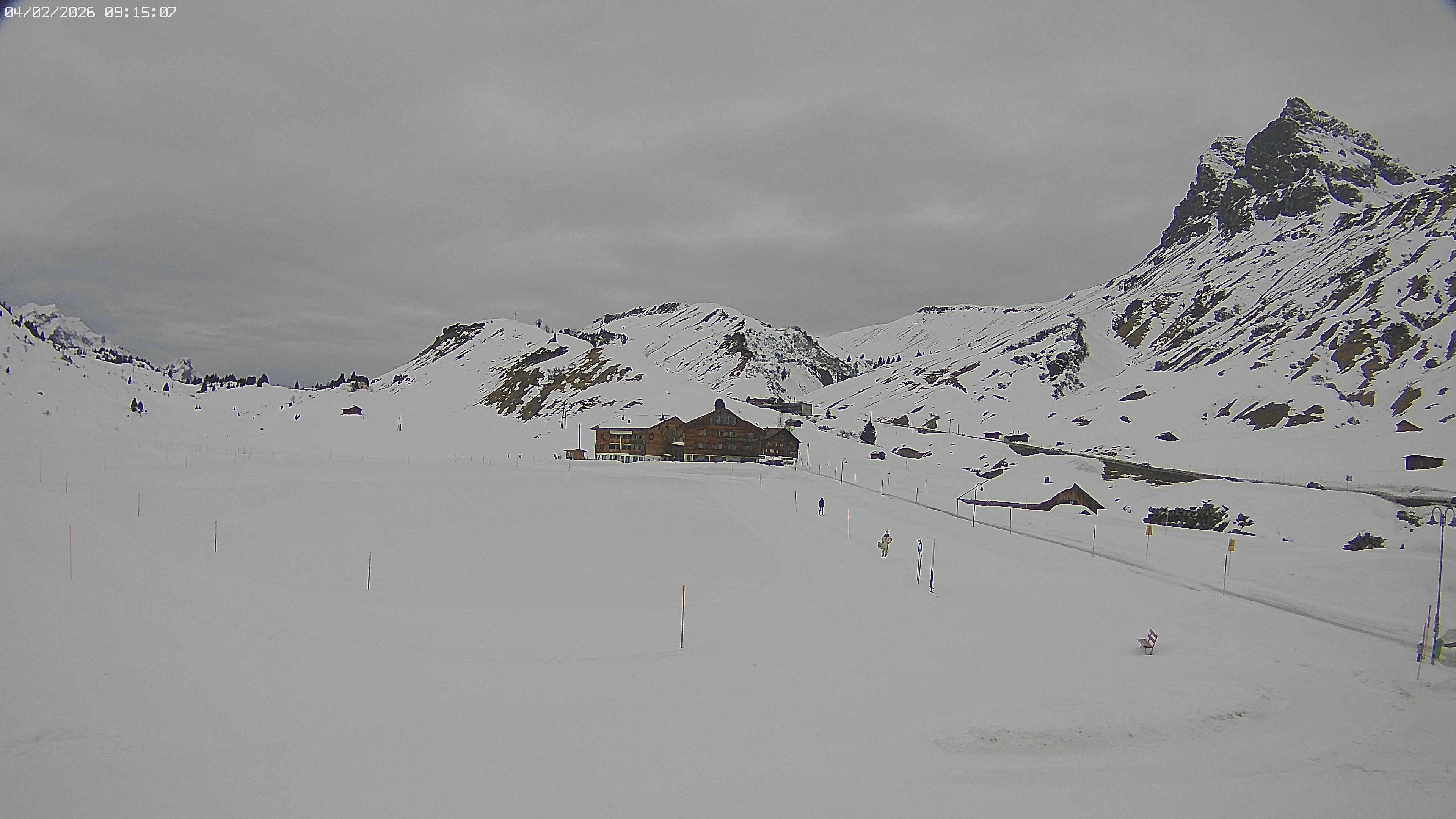 Archiv Foto Webcam Jägeralpe bei Warth