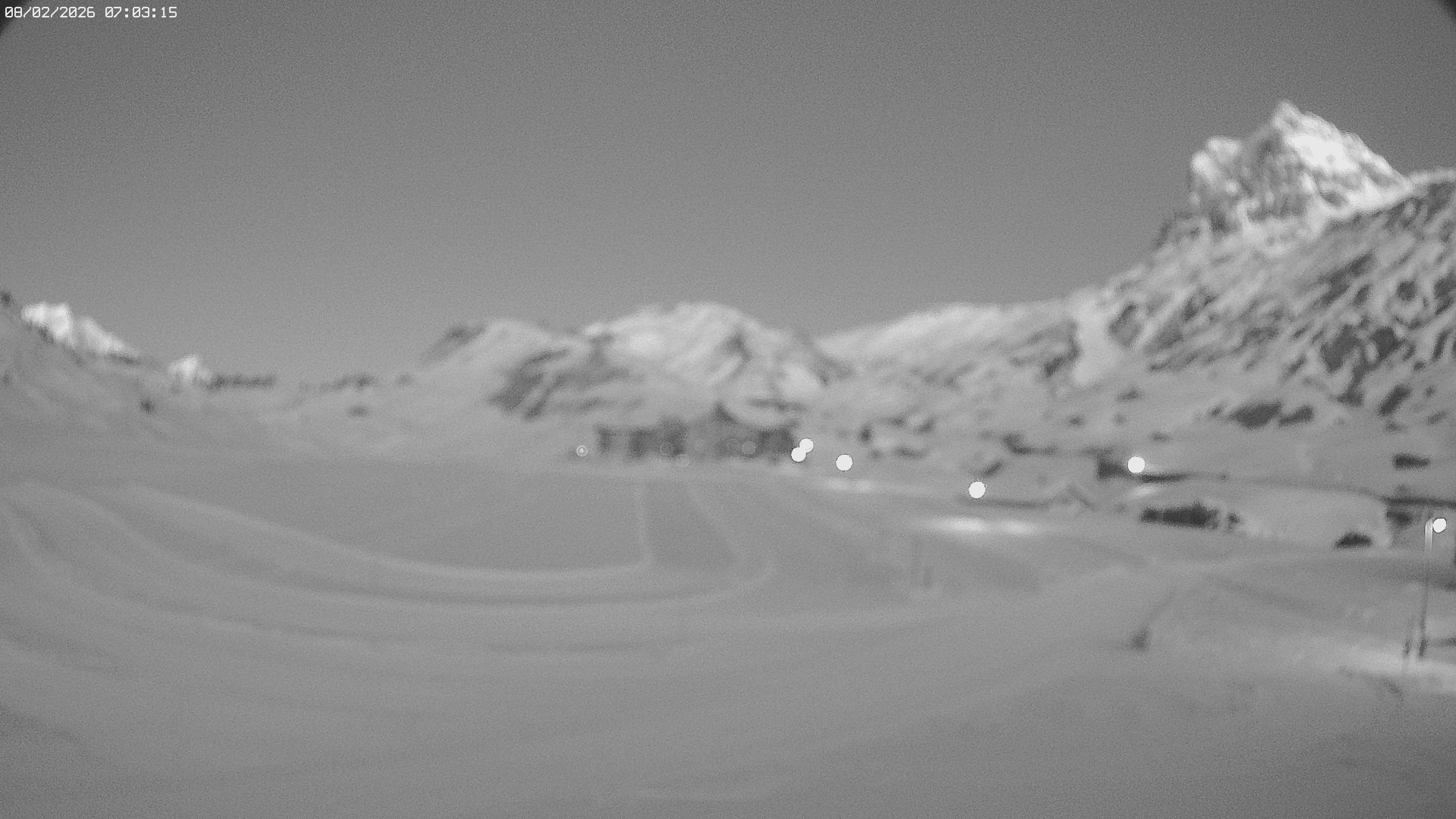 Archived image Webcam Jägeralpe near Warth