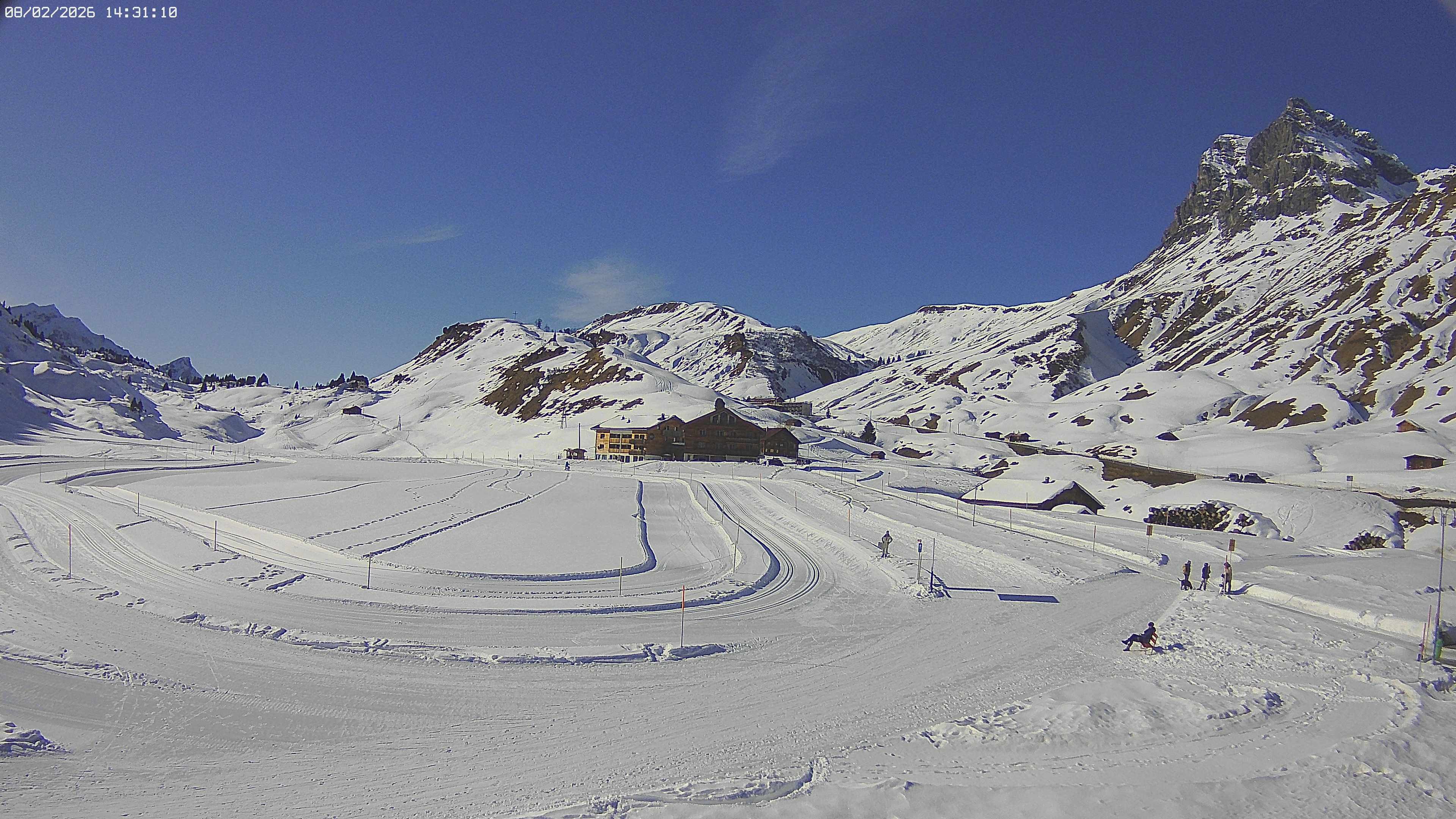 Archived image Webcam Jägeralpe near Warth