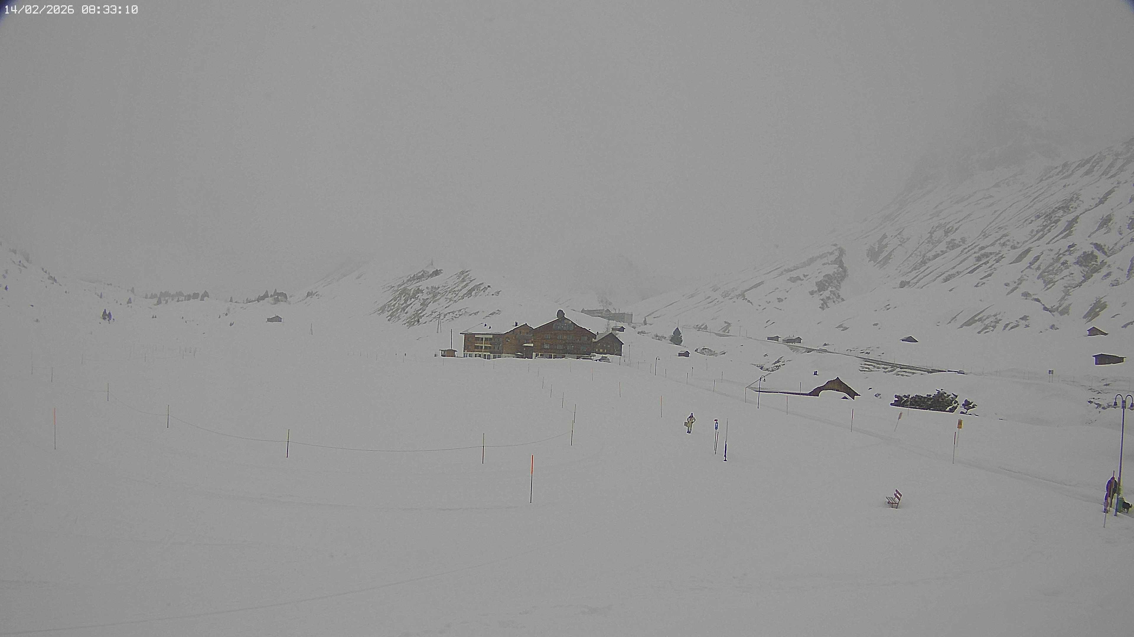 Archived image Webcam Jägeralpe near Warth