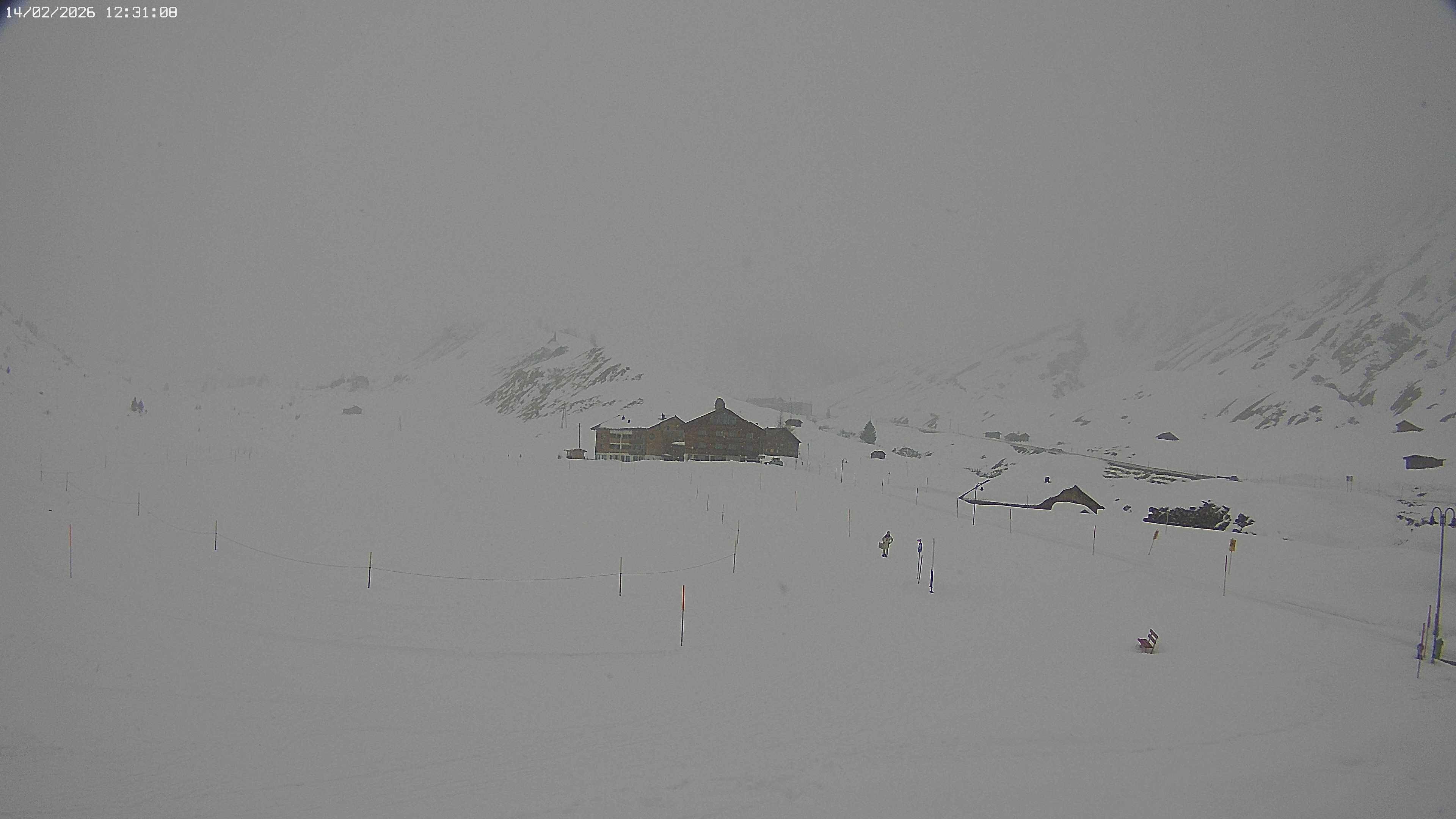 Archived image Webcam Jägeralpe near Warth