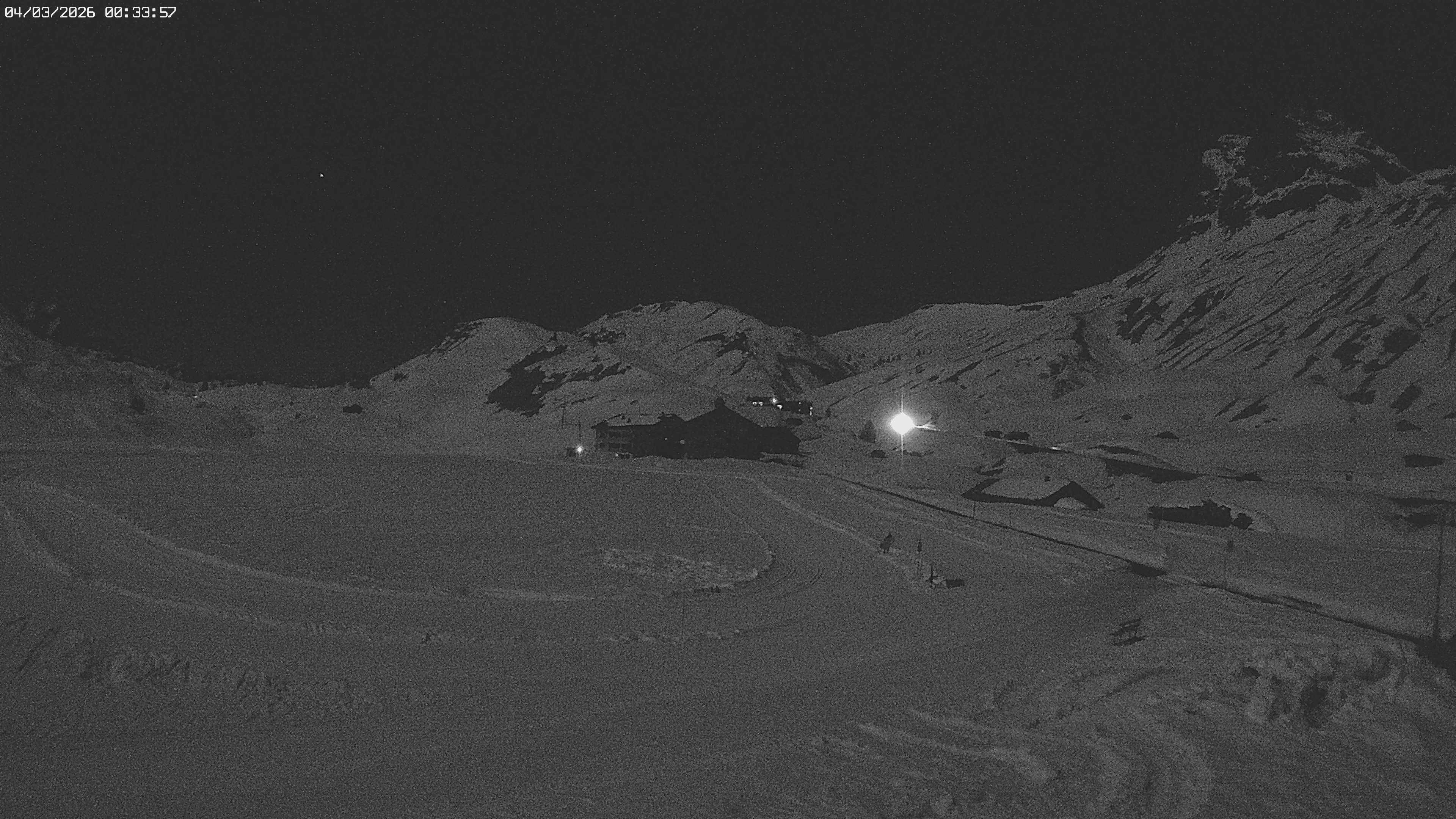 Archiv Foto Webcam Jägeralpe bei Warth