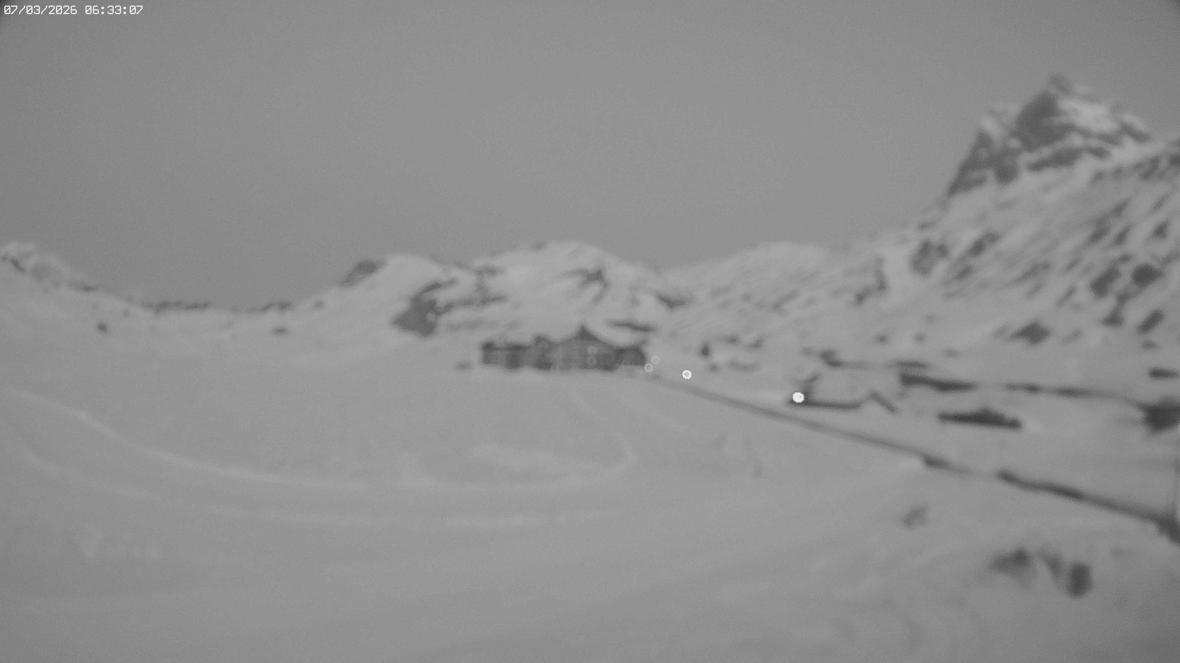 Archiv Foto Webcam Jägeralpe bei Warth