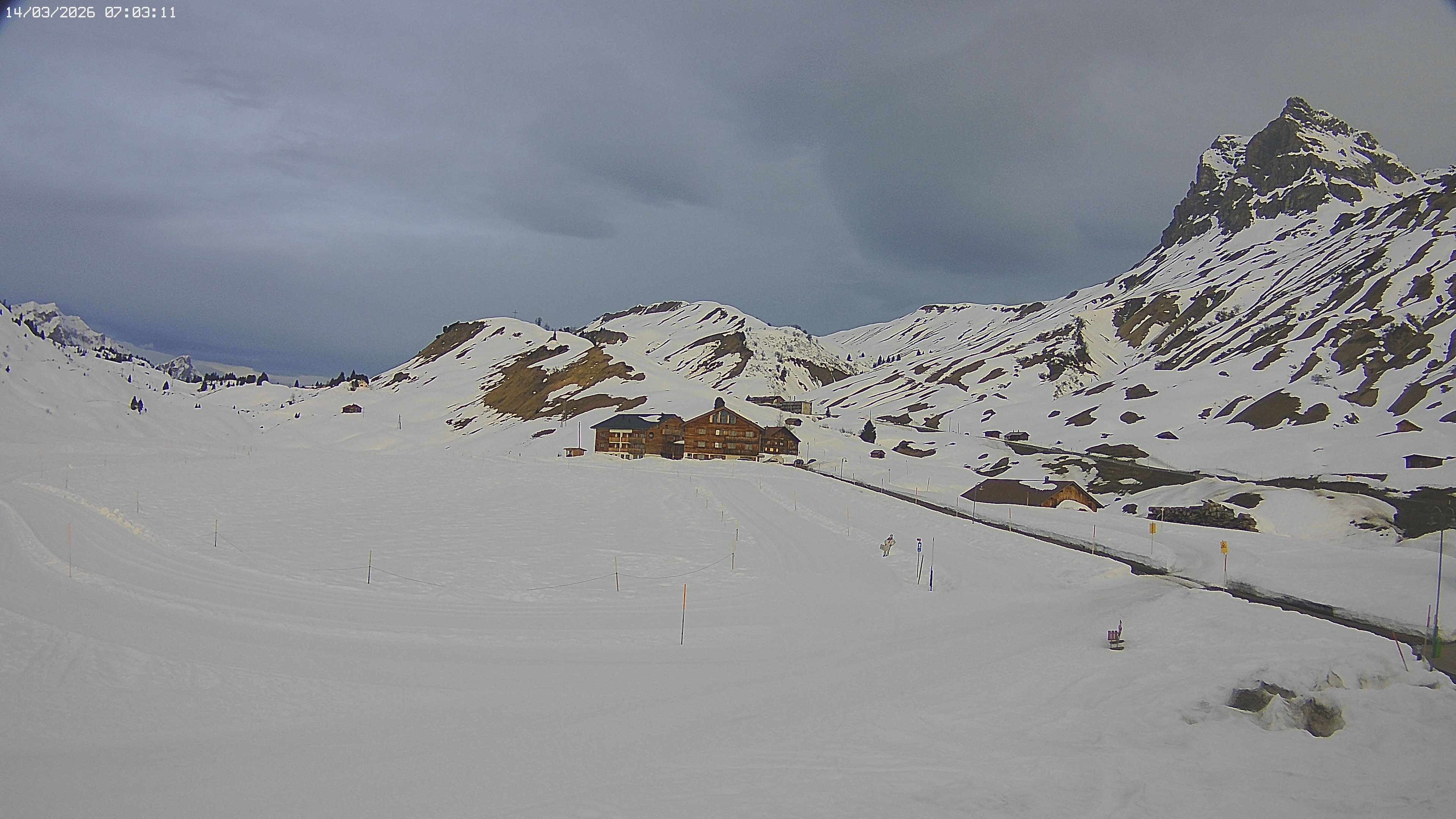 Archived image Webcam Jägeralpe near Warth
