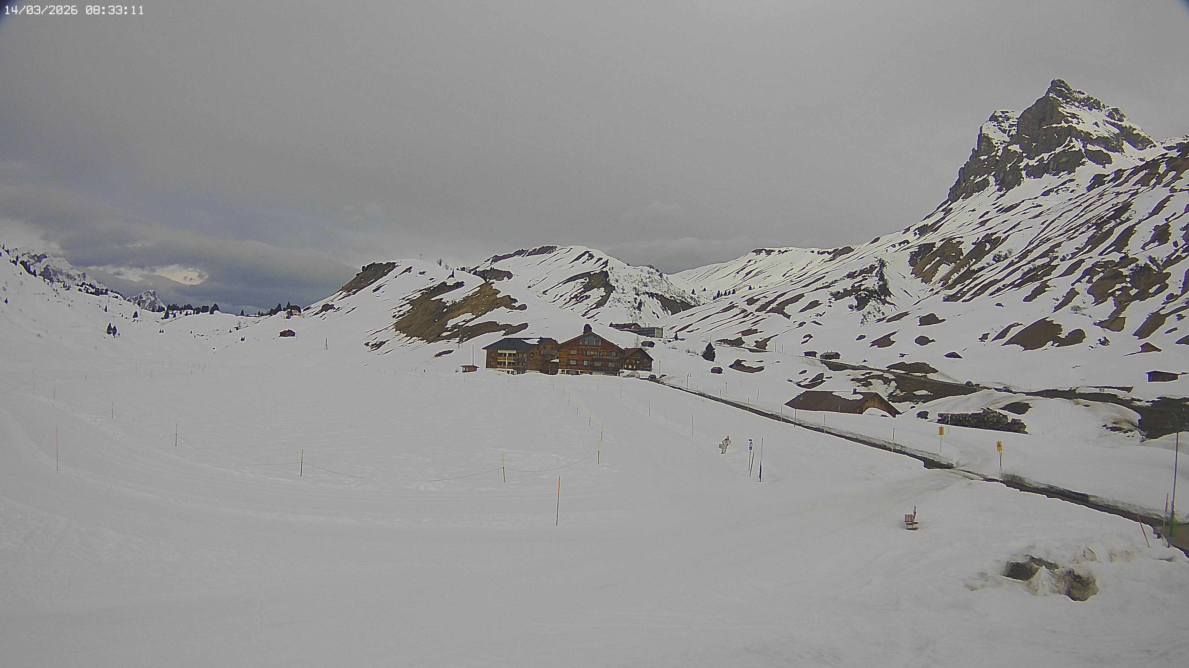 Archived image Webcam Jägeralpe near Warth