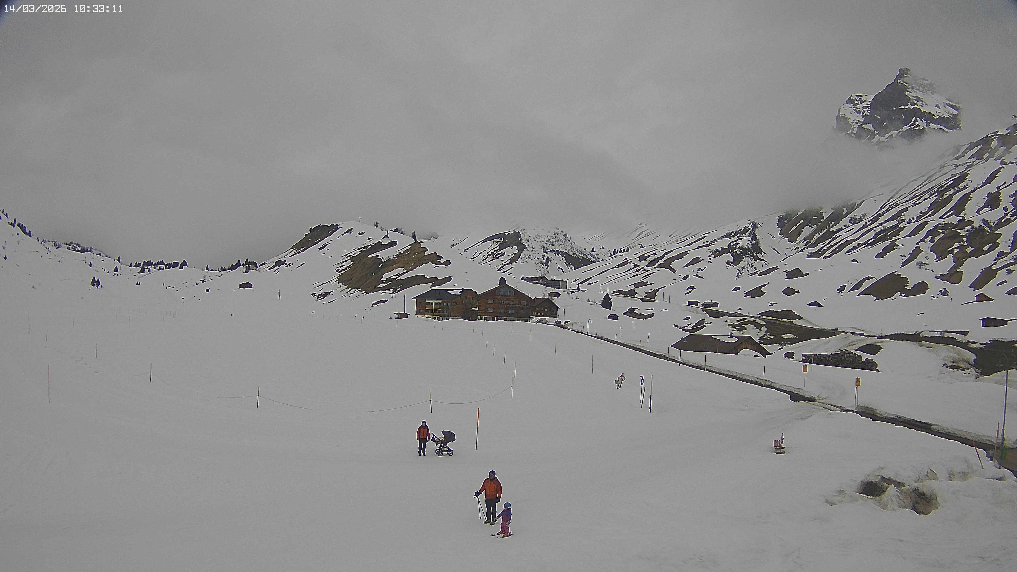 Archived image Webcam Jägeralpe near Warth