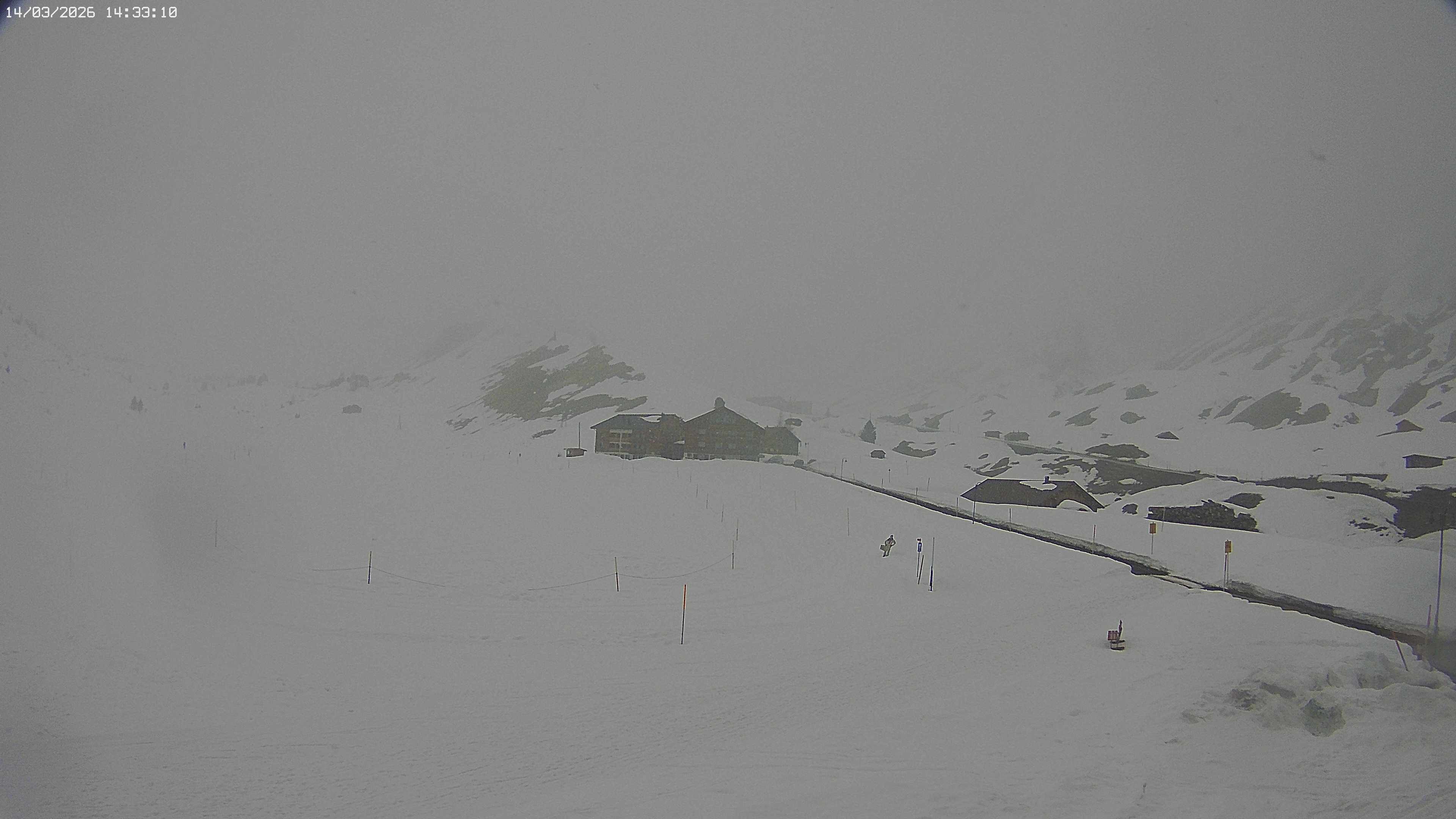 Archived image Webcam Jägeralpe near Warth