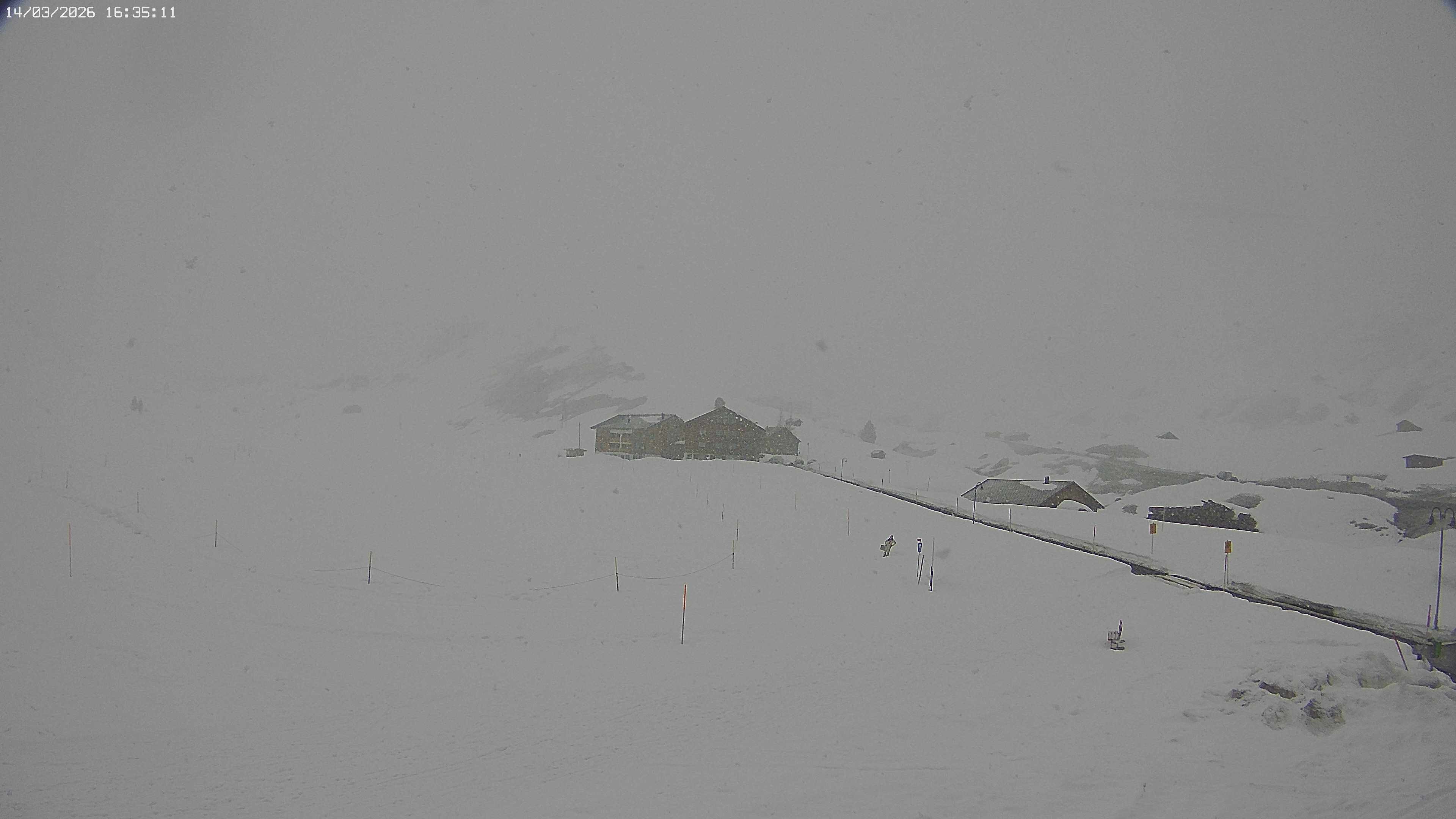 Archived image Webcam Jägeralpe near Warth