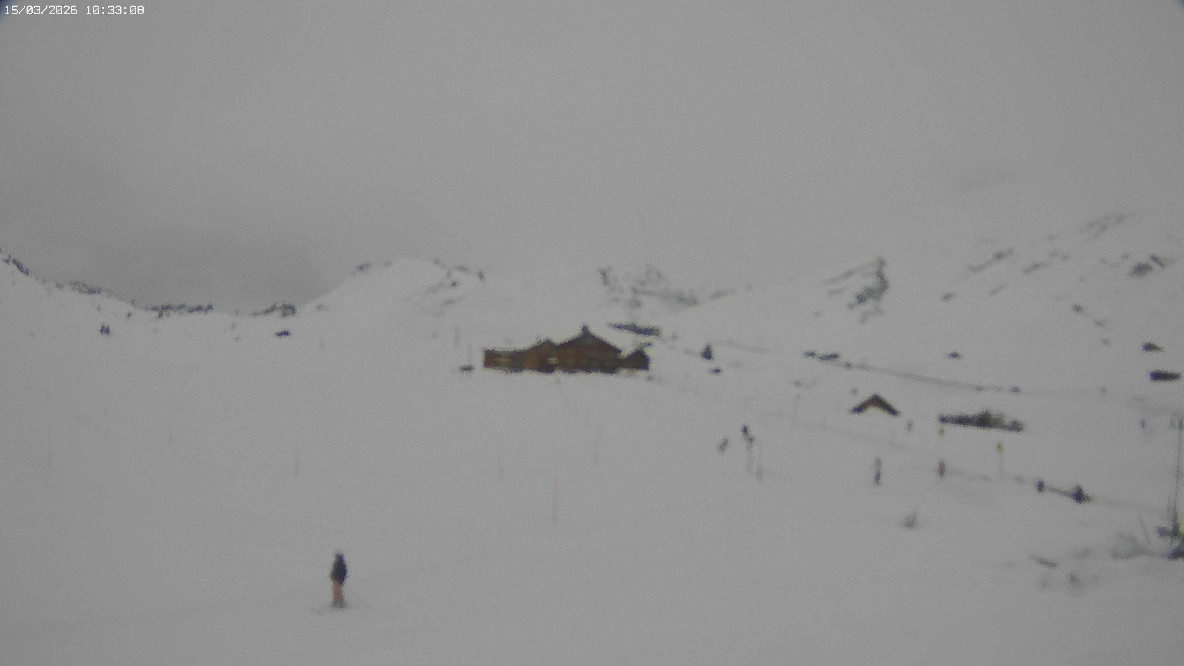 Archiv Foto Webcam Jägeralpe bei Warth