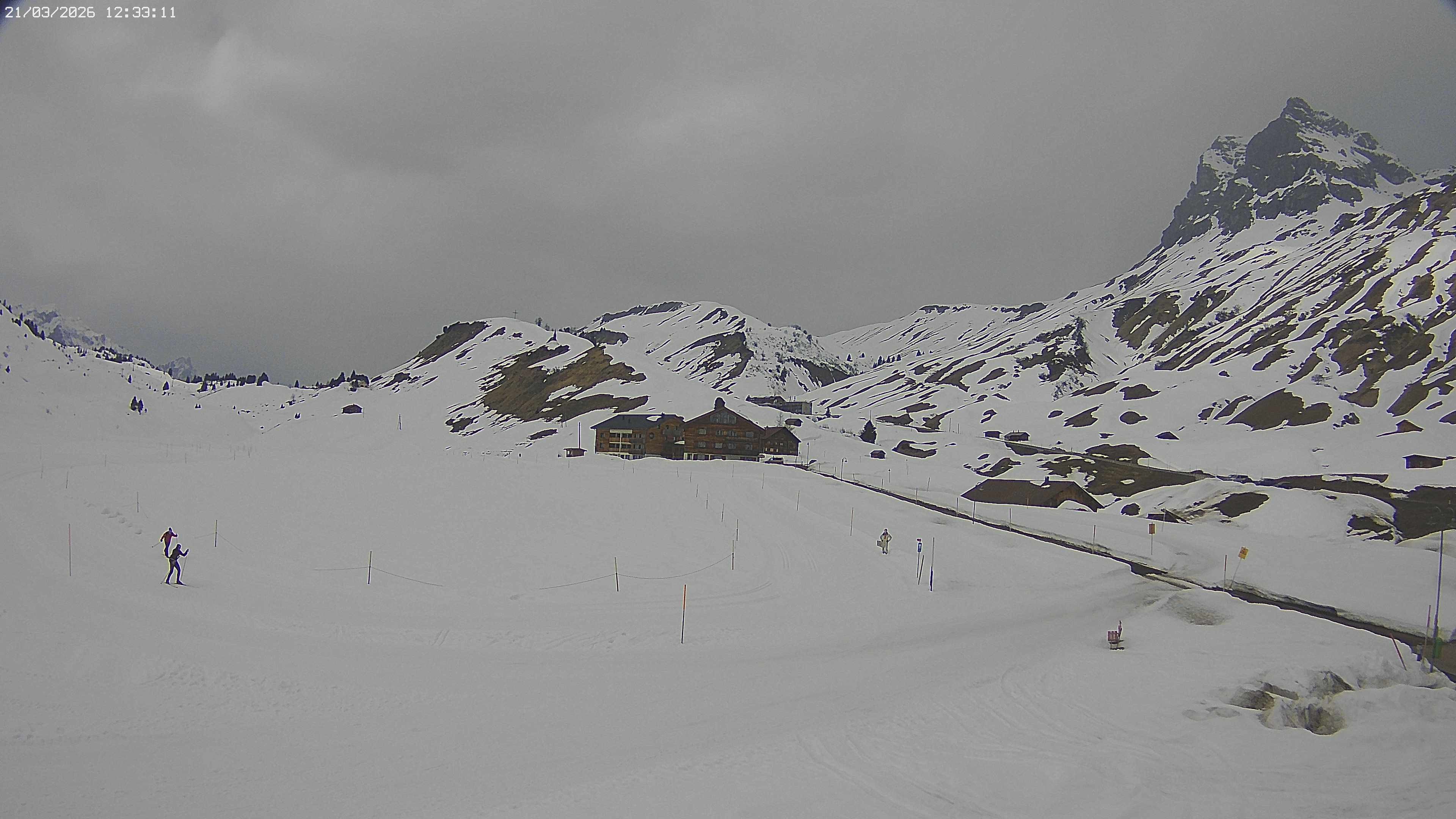 Archiv Foto Webcam Jägeralpe bei Warth