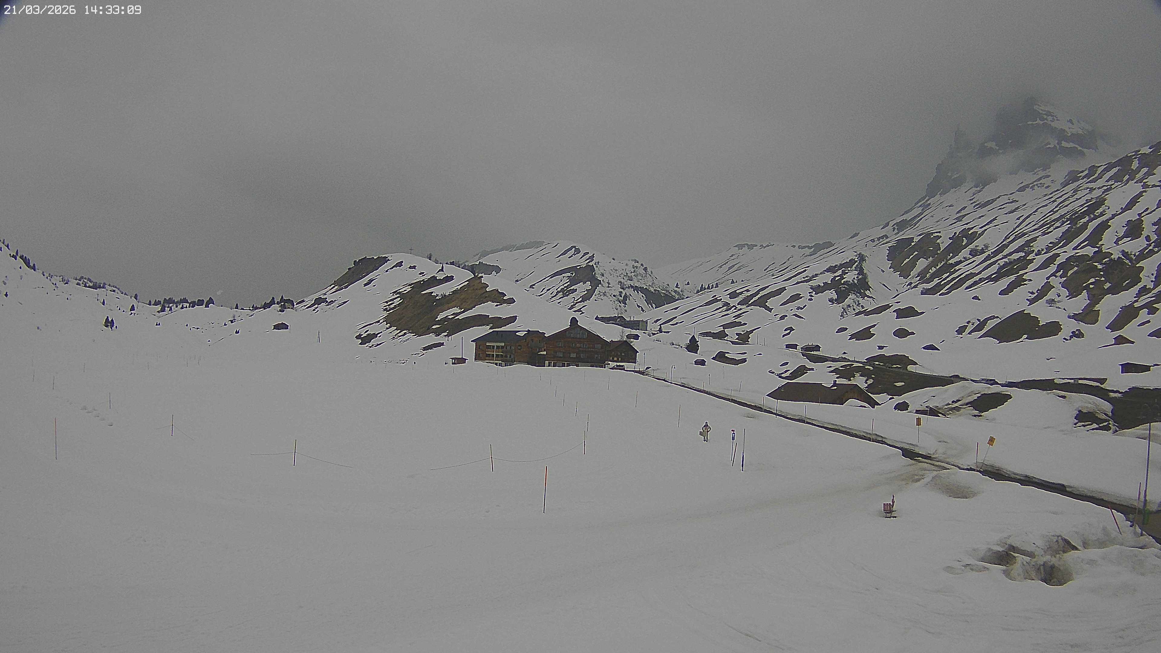 Archiv Foto Webcam Jägeralpe bei Warth