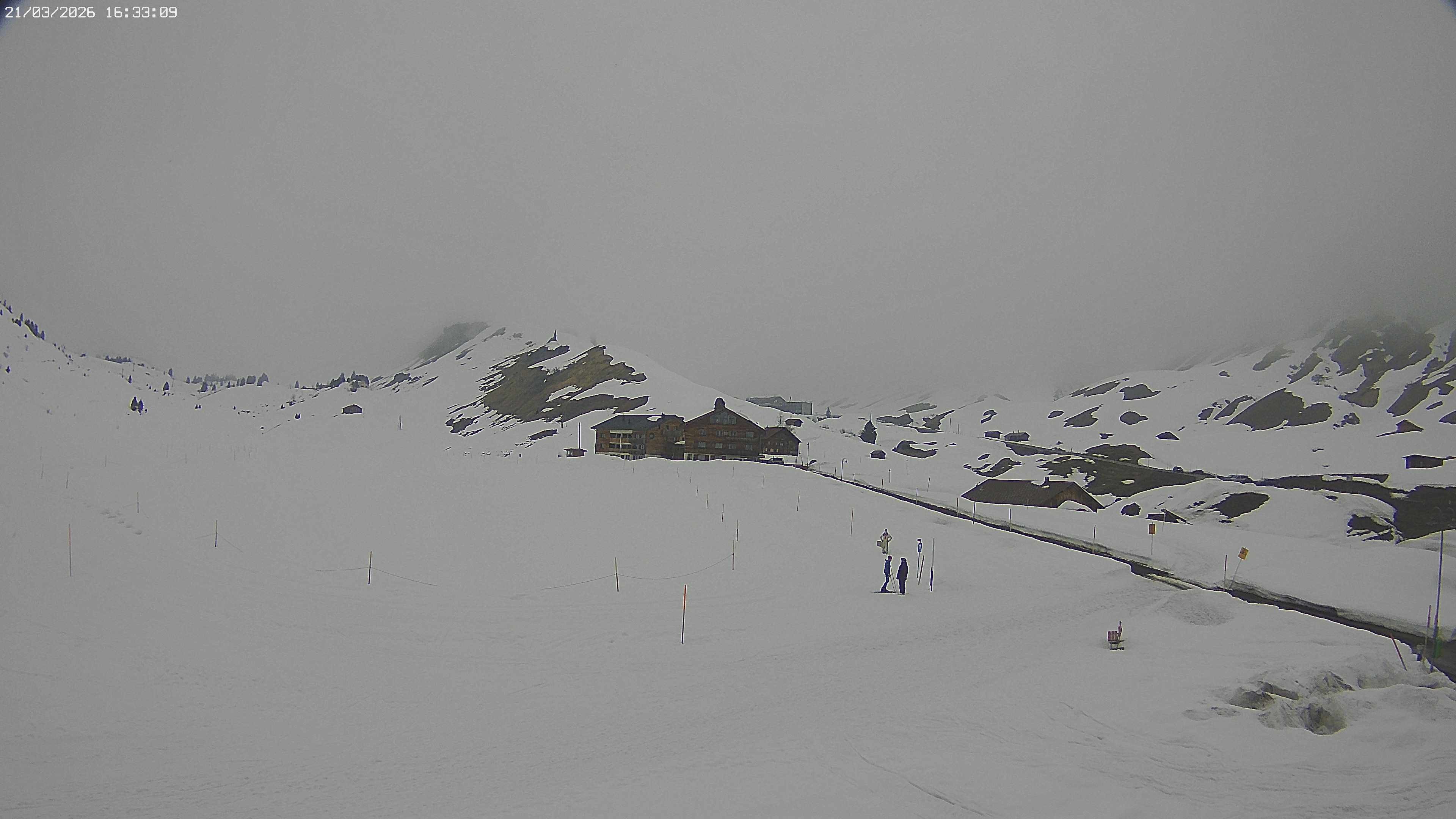 Archiv Foto Webcam Jägeralpe bei Warth