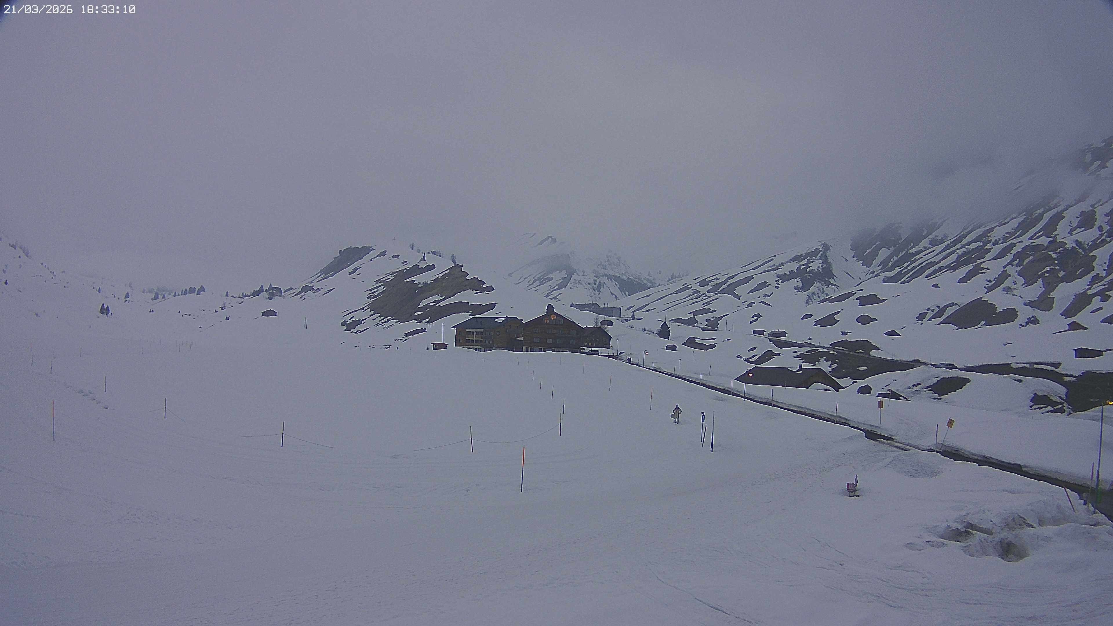 Archiv Foto Webcam Jägeralpe bei Warth
