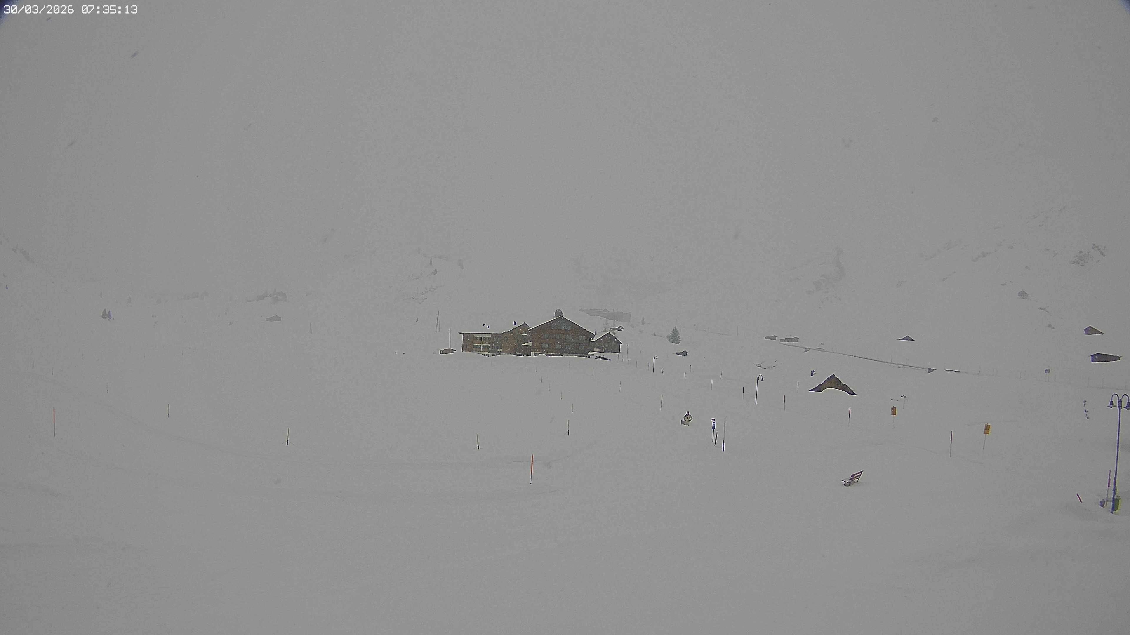 Archiv Foto Webcam Jägeralpe bei Warth