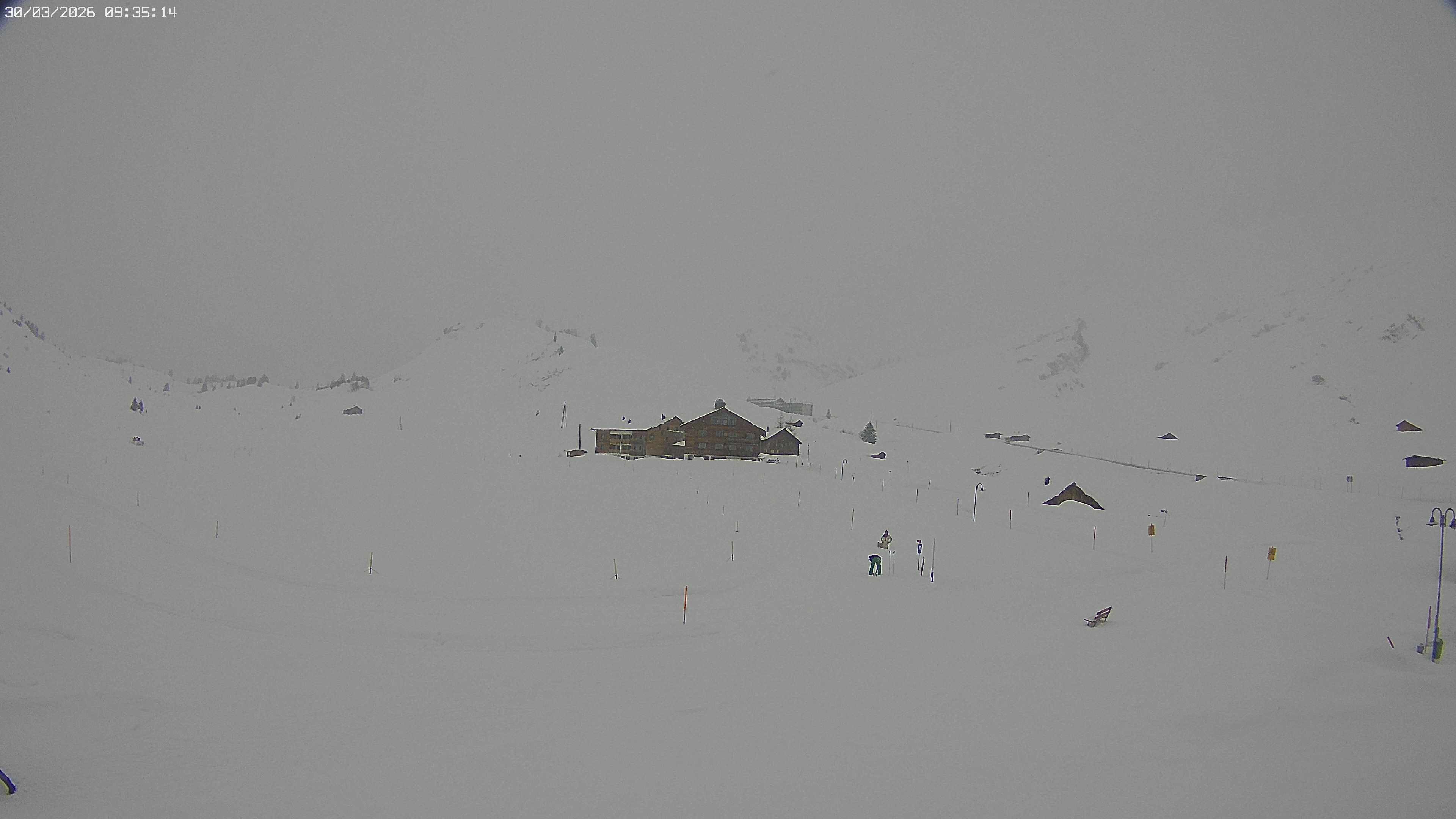 Archiv Foto Webcam Jägeralpe bei Warth