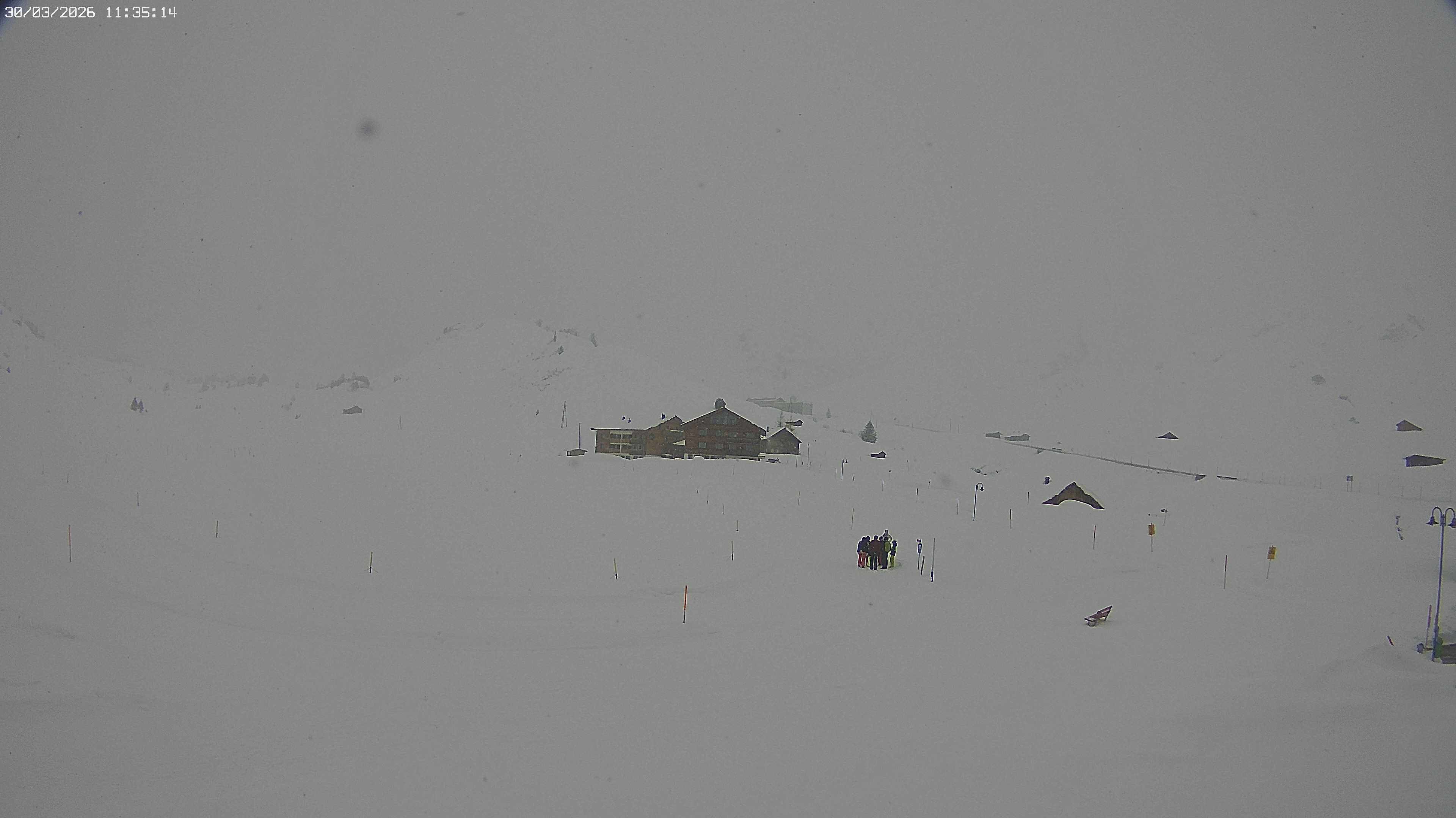 Archiv Foto Webcam Jägeralpe bei Warth