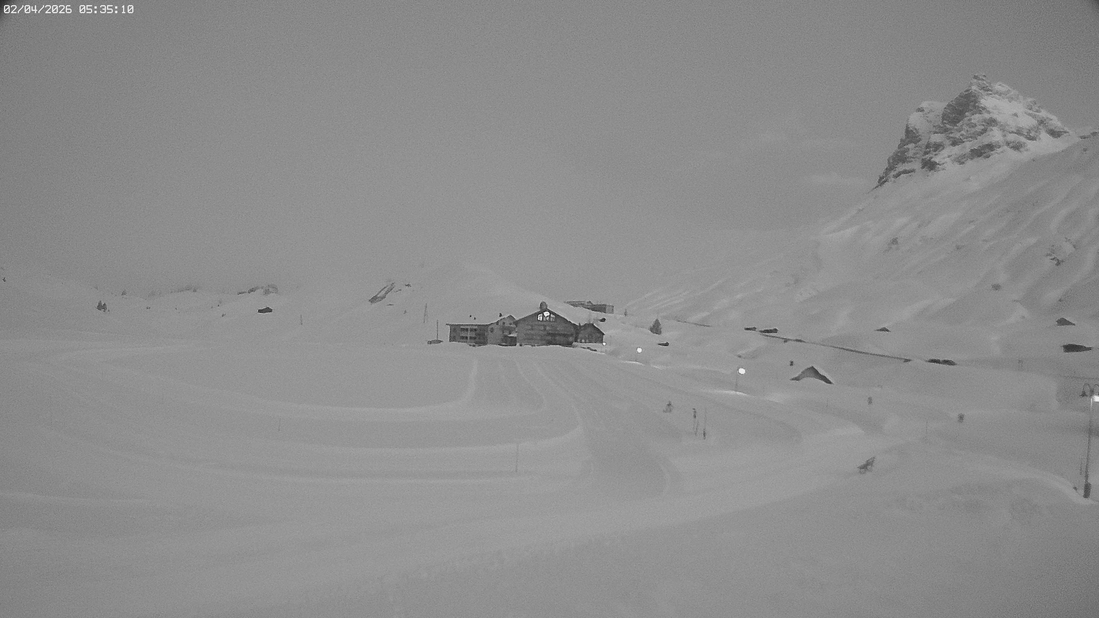 Archiv Foto Webcam Jägeralpe bei Warth