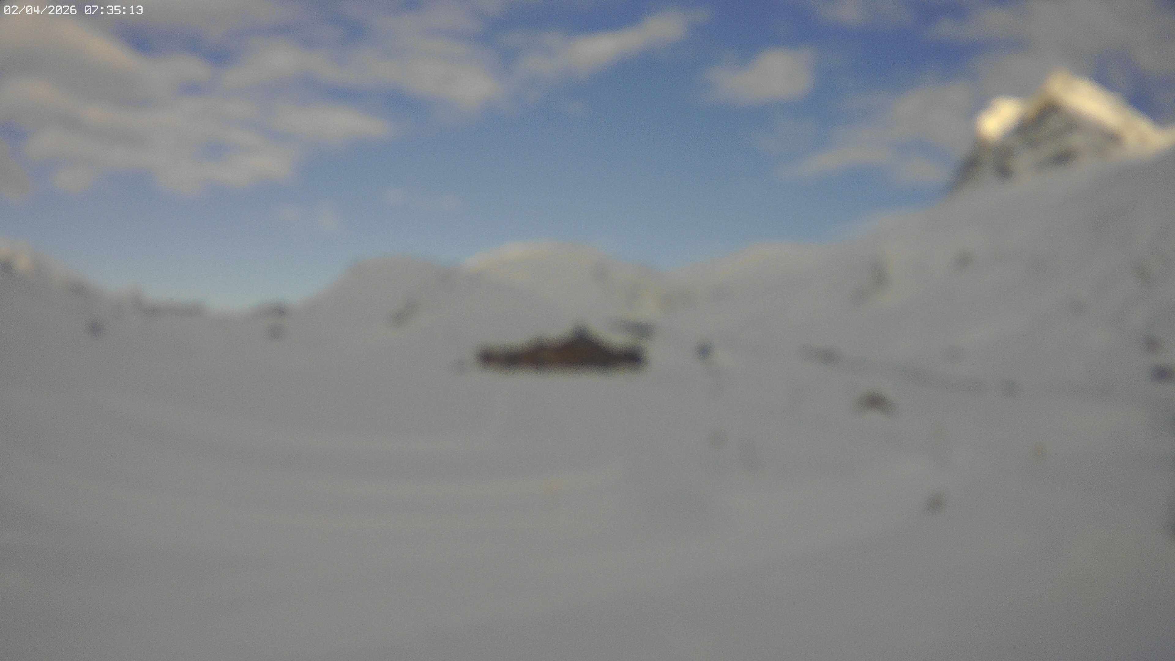 Archiv Foto Webcam Jägeralpe bei Warth