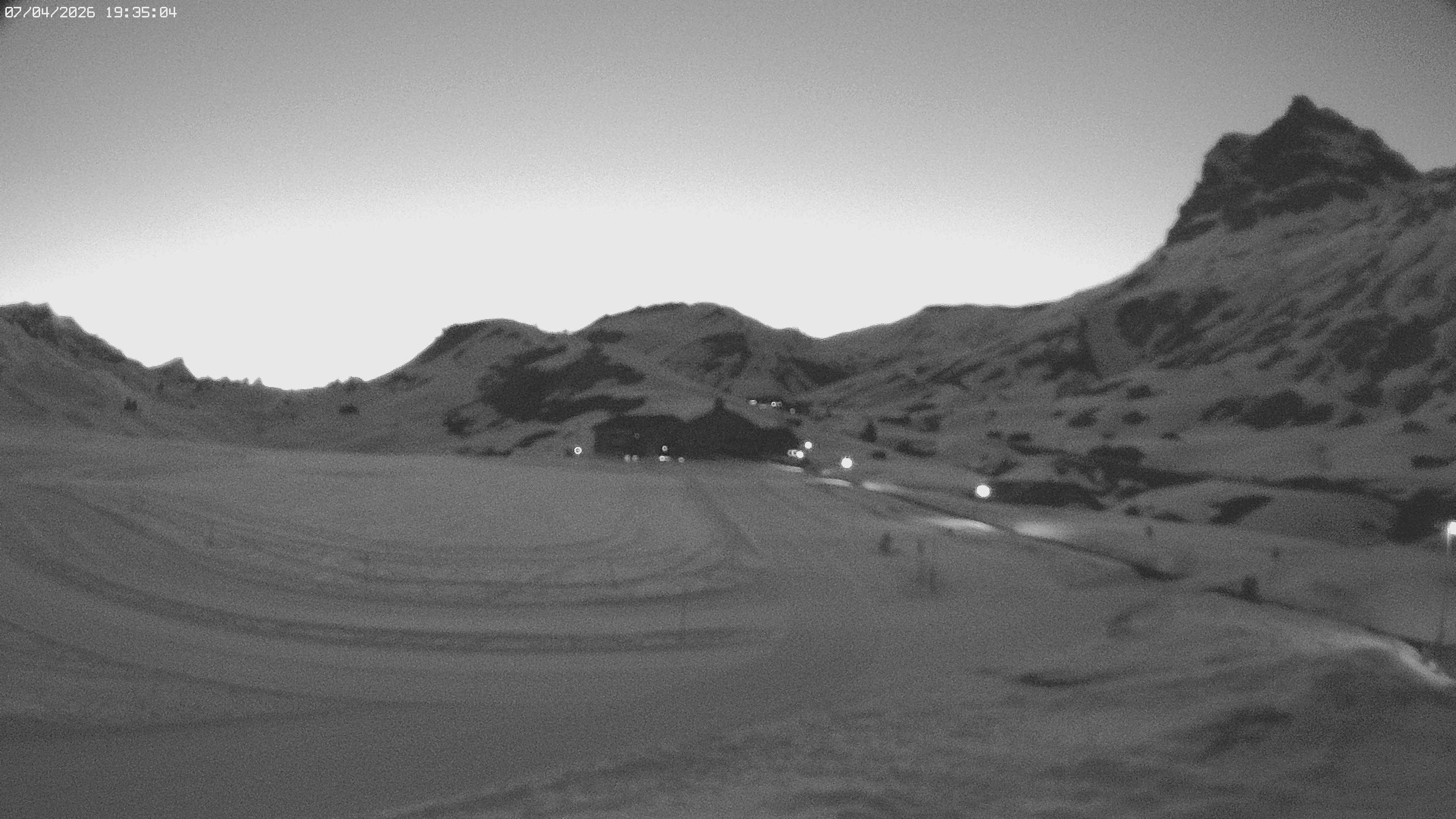 Archiv Foto Webcam Jägeralpe bei Warth