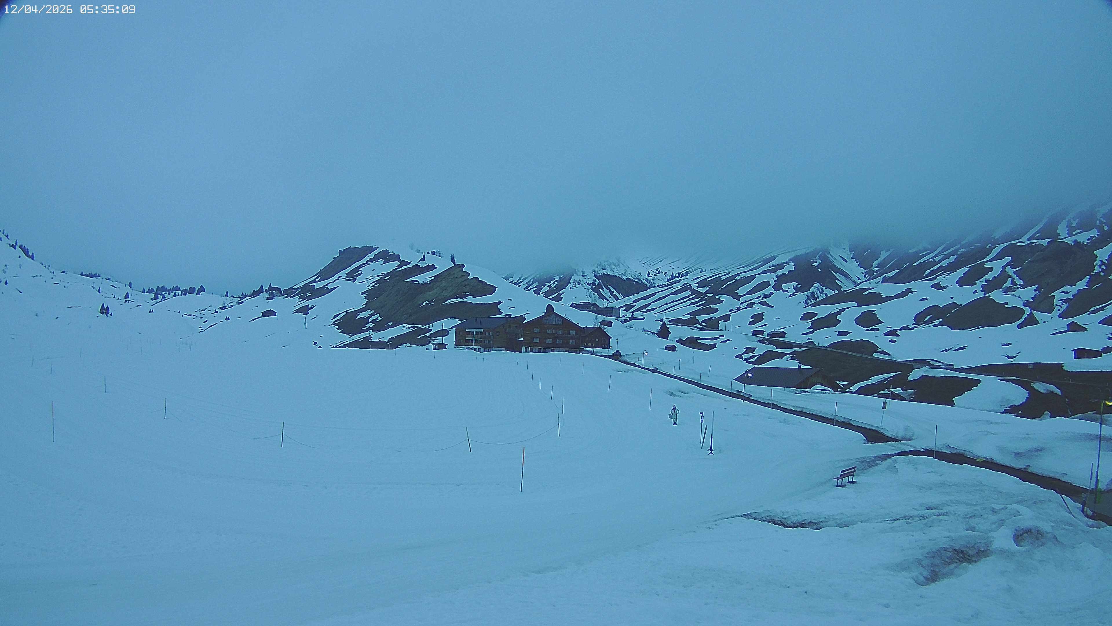 Archived image Webcam Jägeralpe near Warth