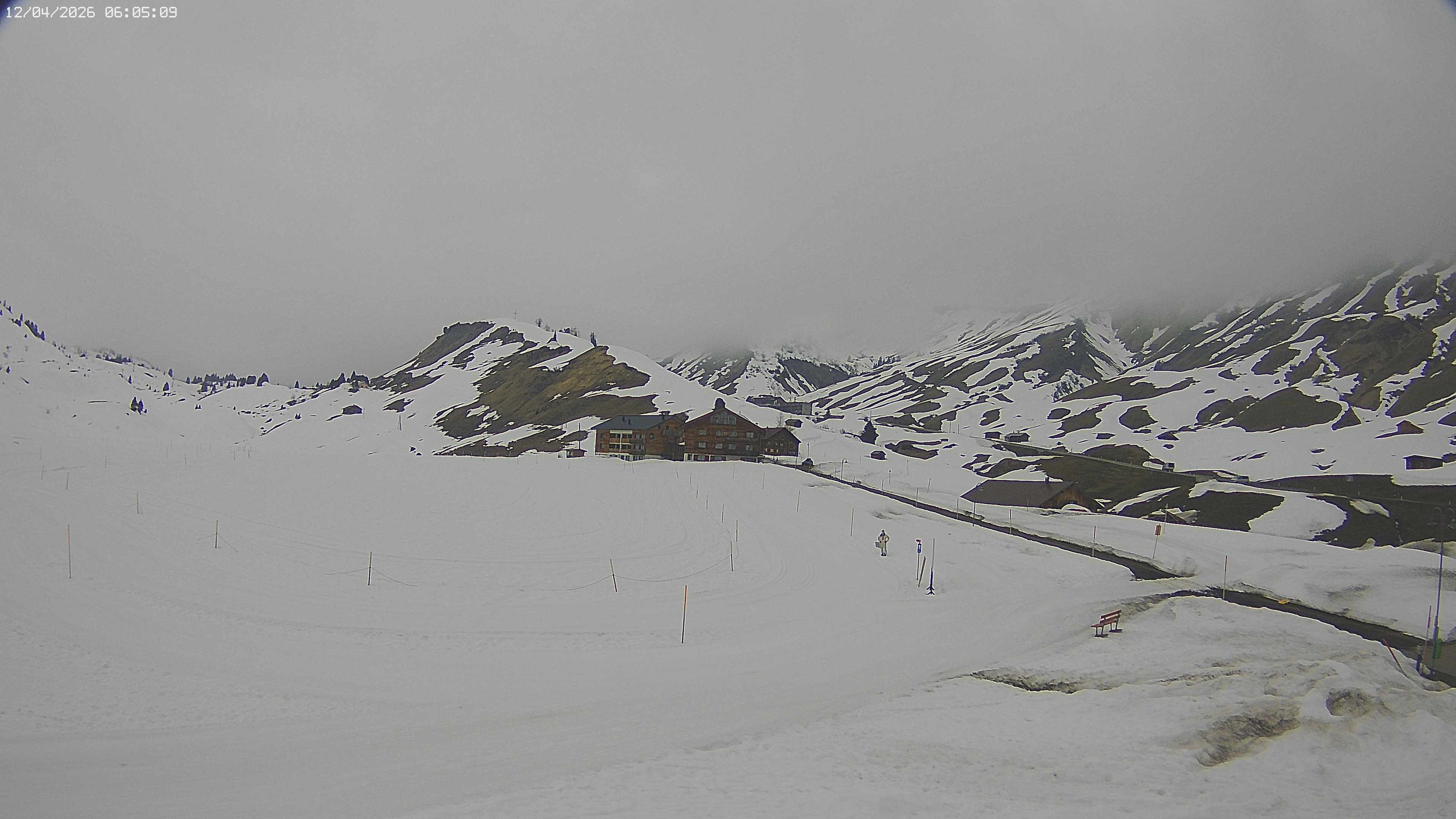 Archived image Webcam Jägeralpe near Warth