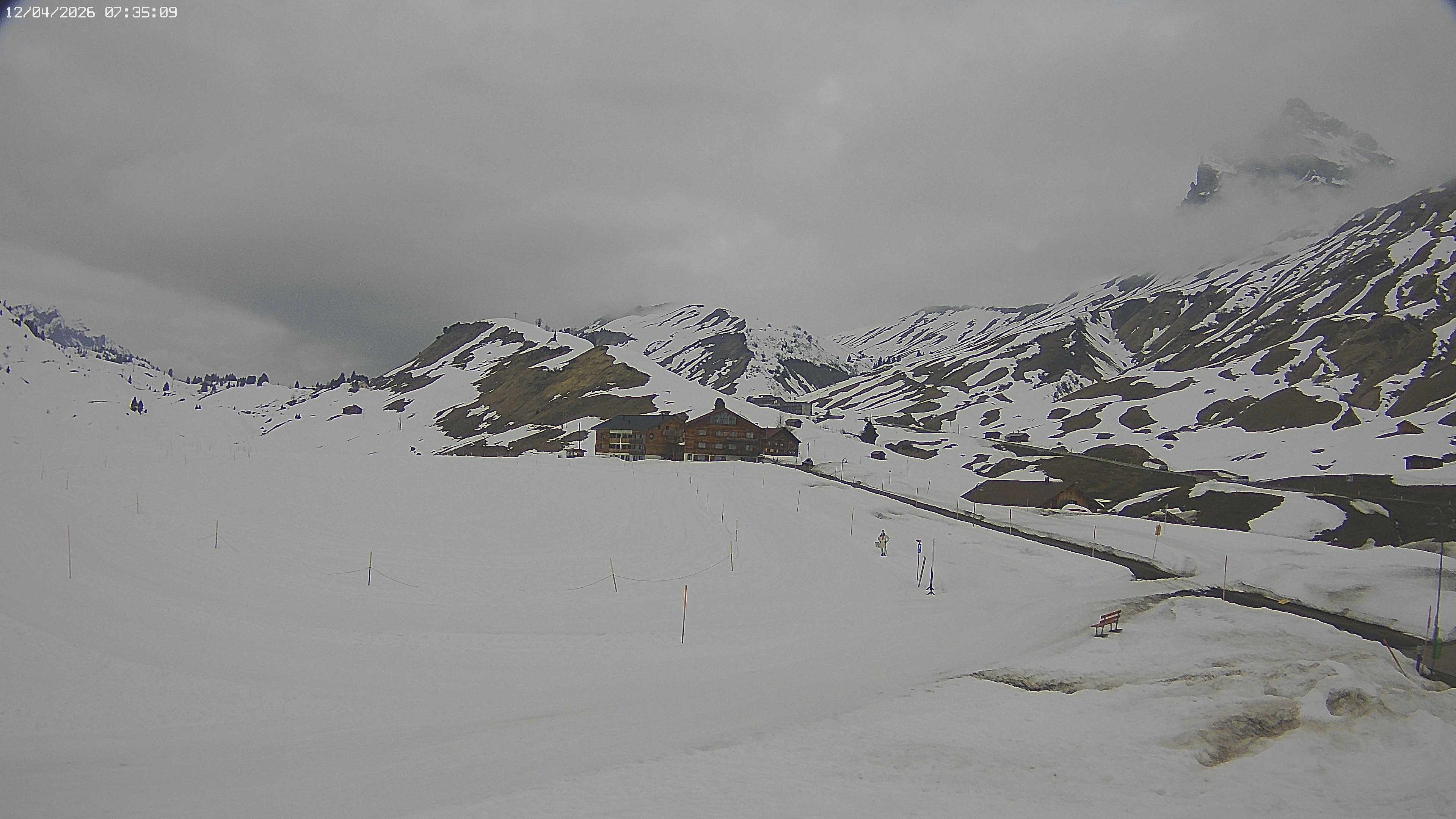 Archiv Foto Webcam Jägeralpe bei Warth