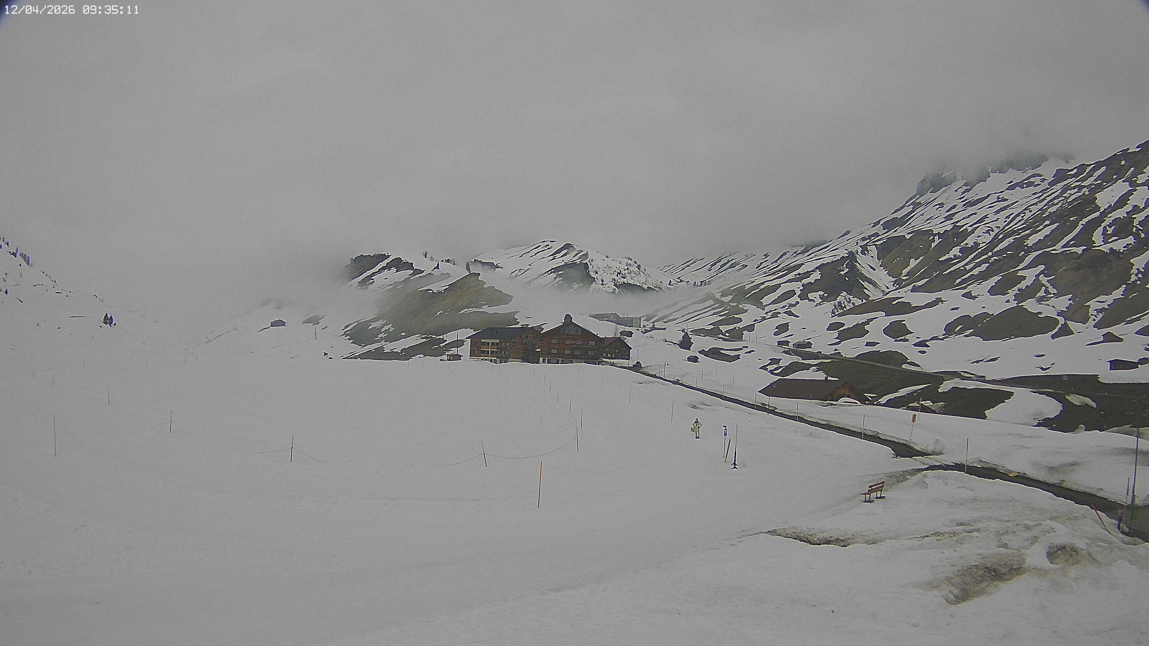 Archiv Foto Webcam Jägeralpe bei Warth