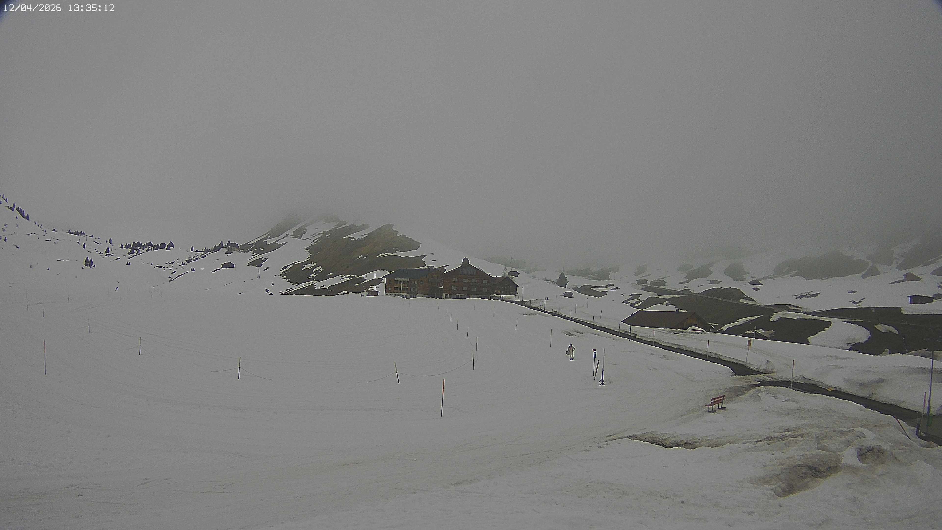 Archiv Foto Webcam Jägeralpe bei Warth