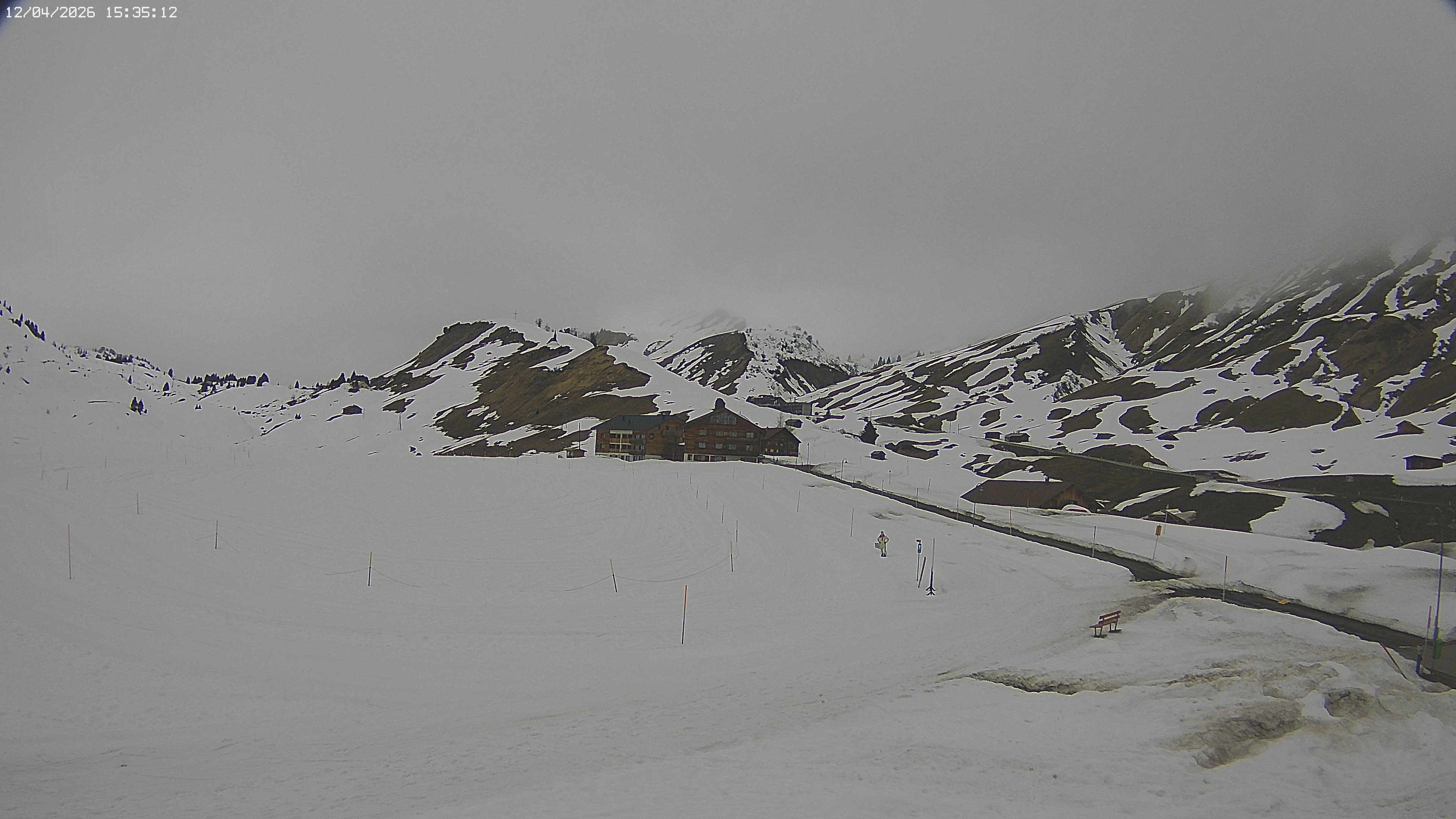 Archiv Foto Webcam Jägeralpe bei Warth