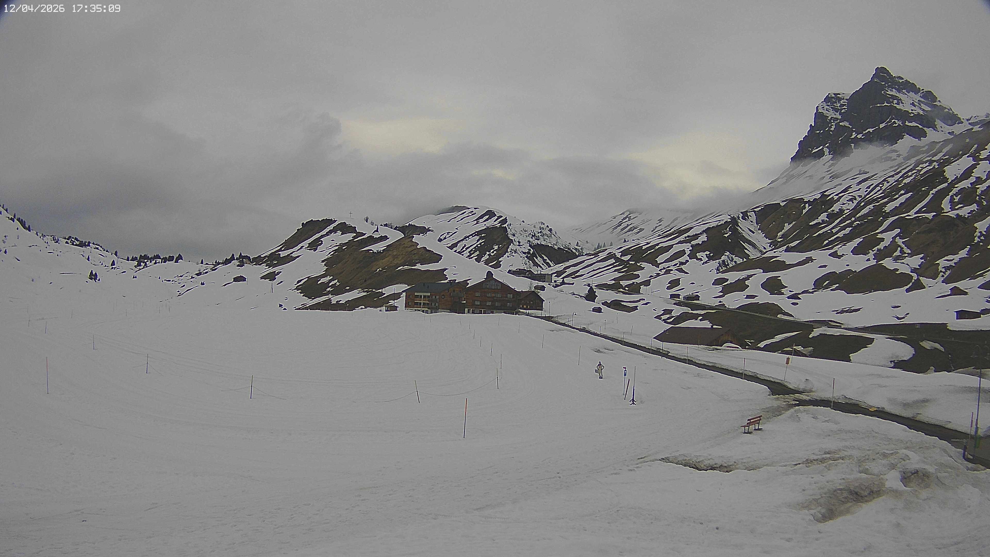 Archiv Foto Webcam Jägeralpe bei Warth