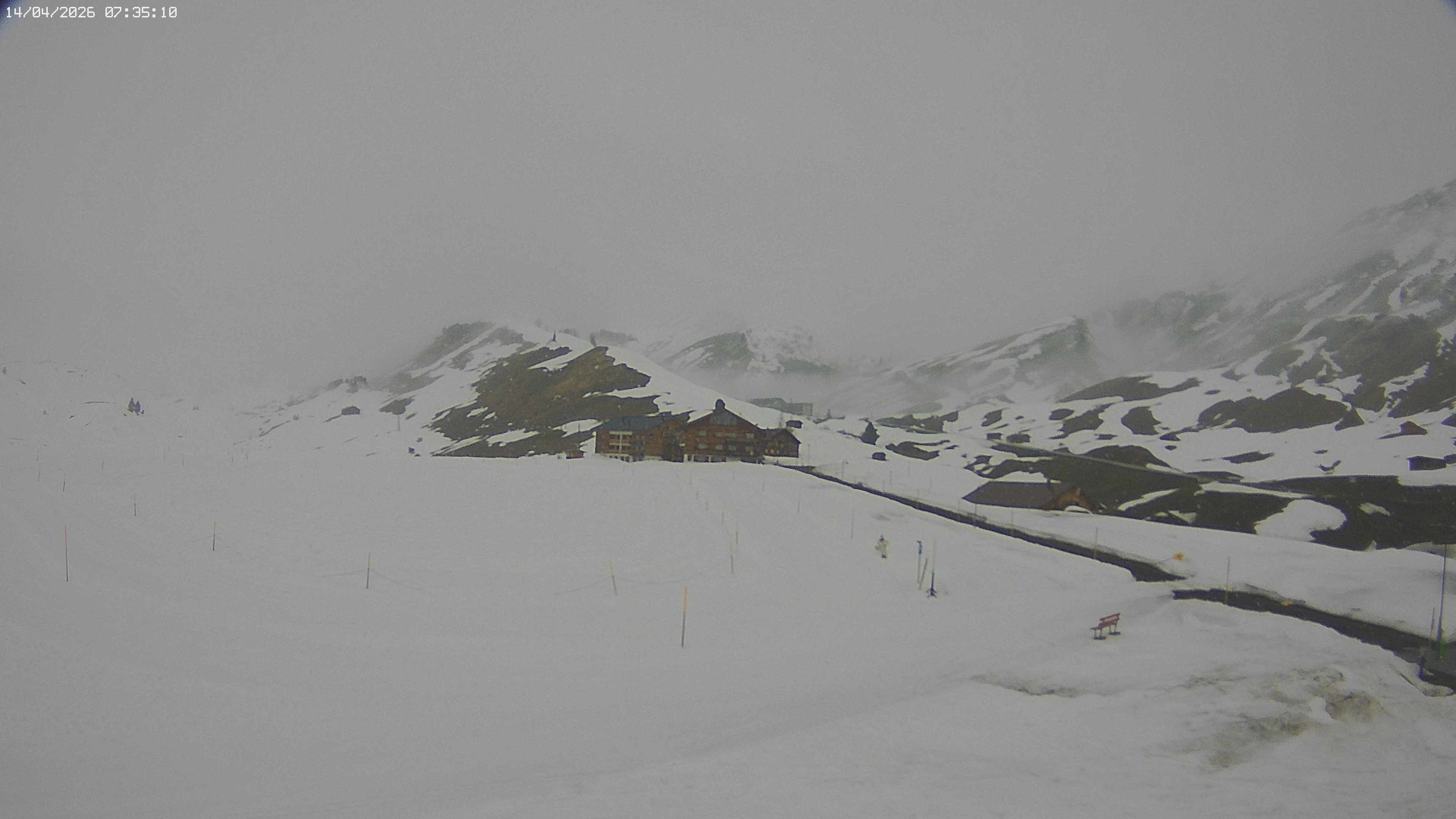 Archiv Foto Webcam Jägeralpe bei Warth