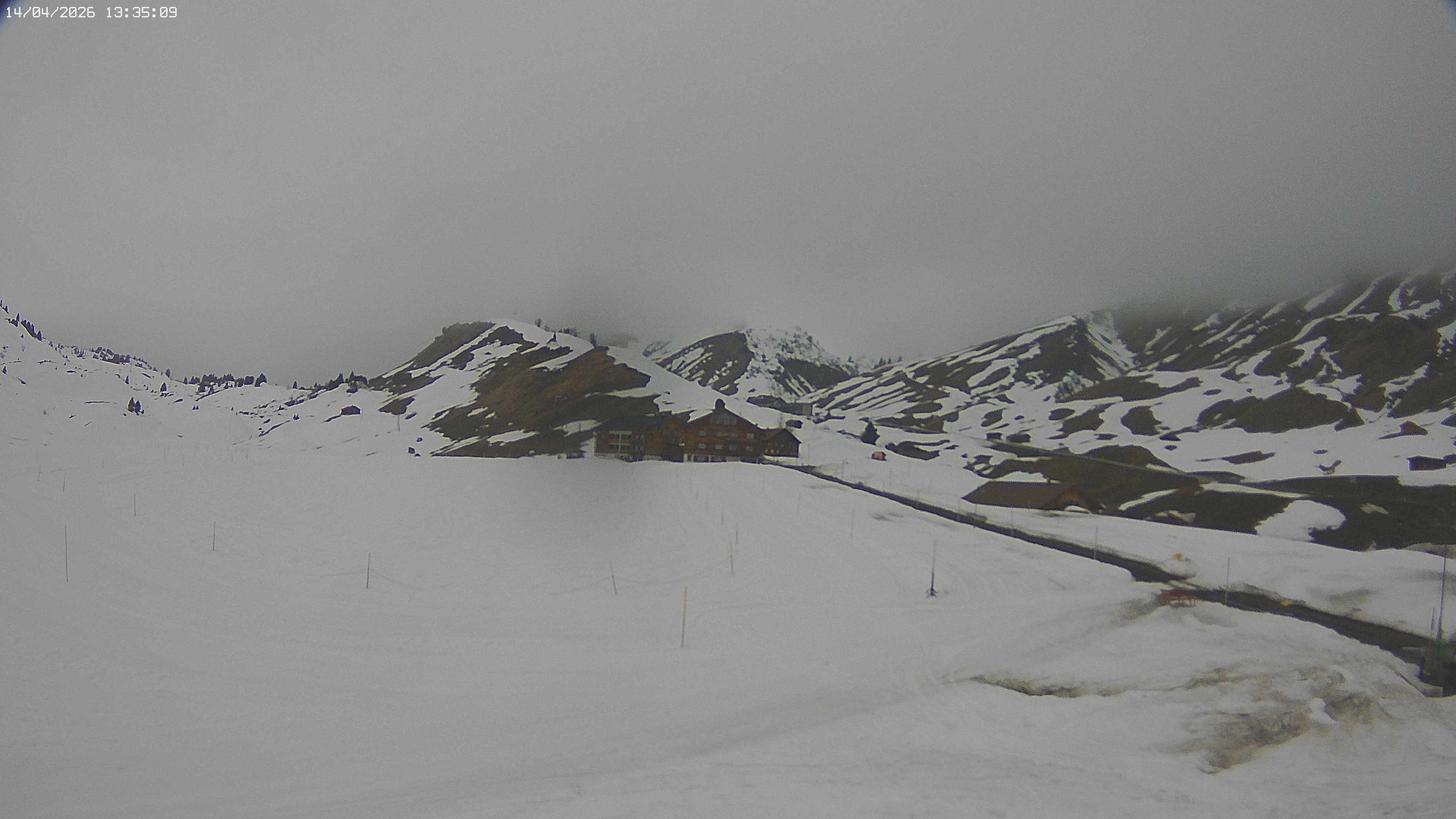 Archiv Foto Webcam Jägeralpe bei Warth