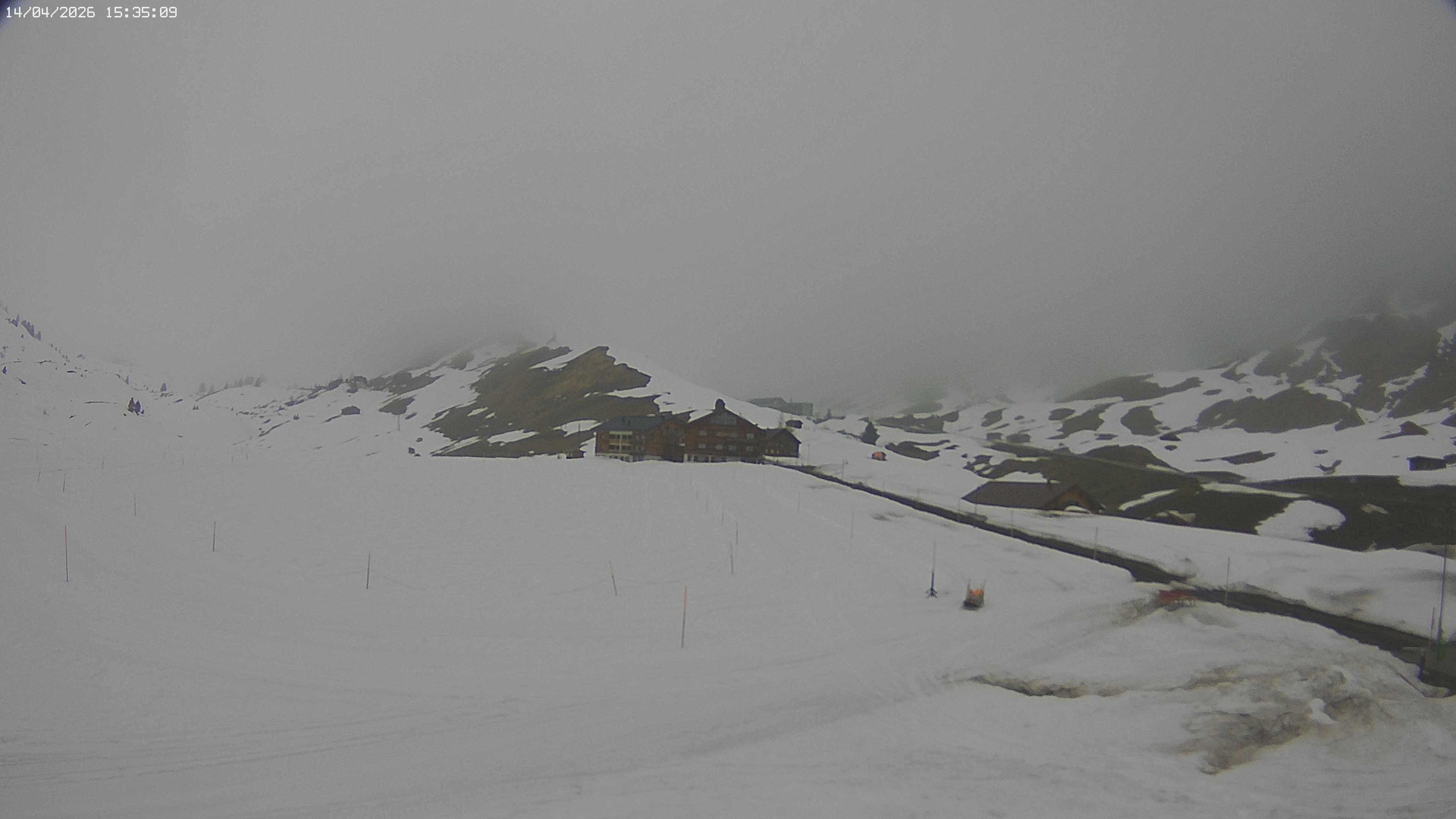 Archiv Foto Webcam Jägeralpe bei Warth