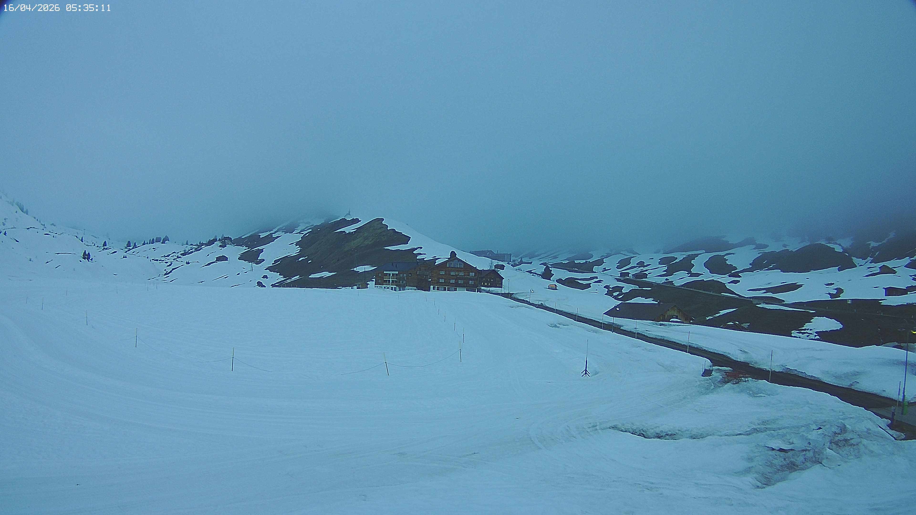 Archived image Webcam Jägeralpe near Warth