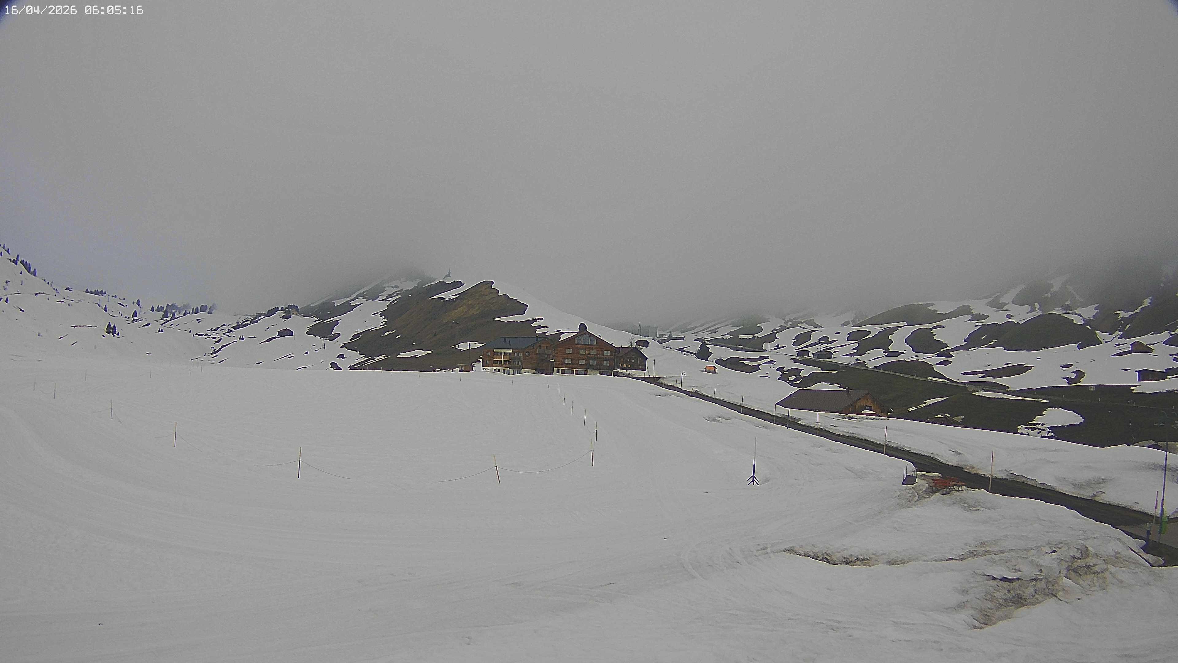 Archived image Webcam Jägeralpe near Warth