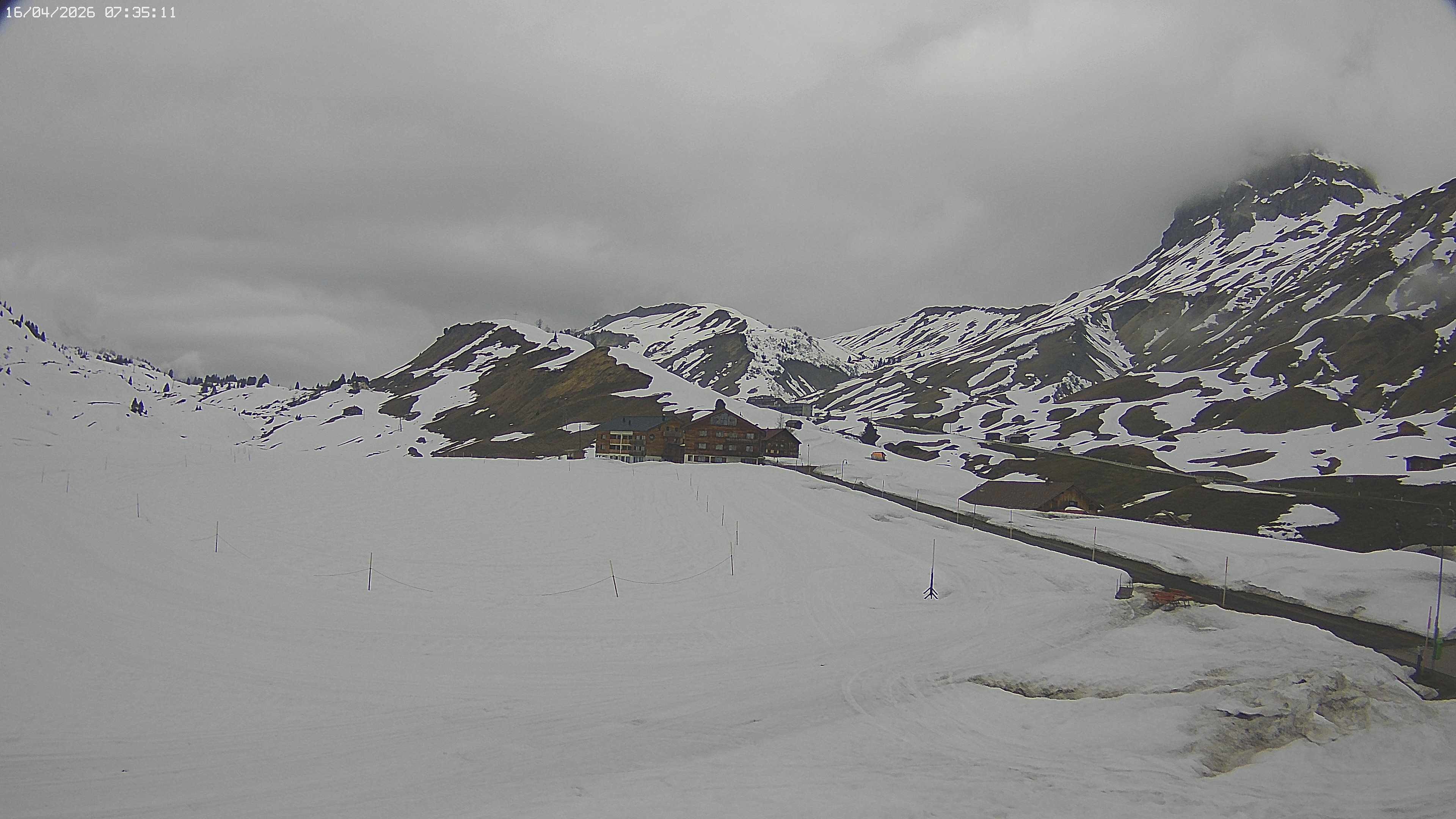 Archived image Webcam Jägeralpe near Warth