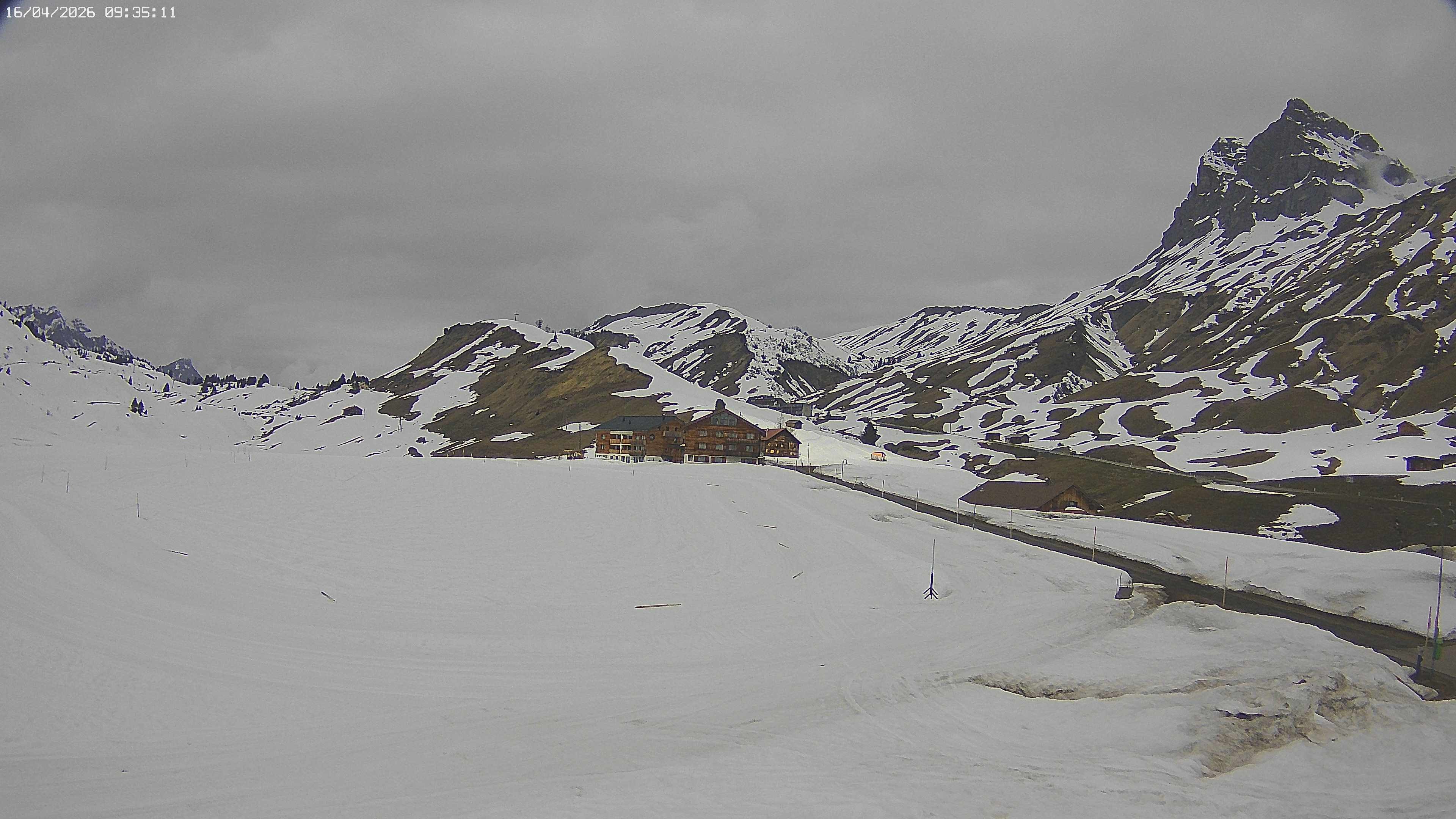 Archived image Webcam Jägeralpe near Warth
