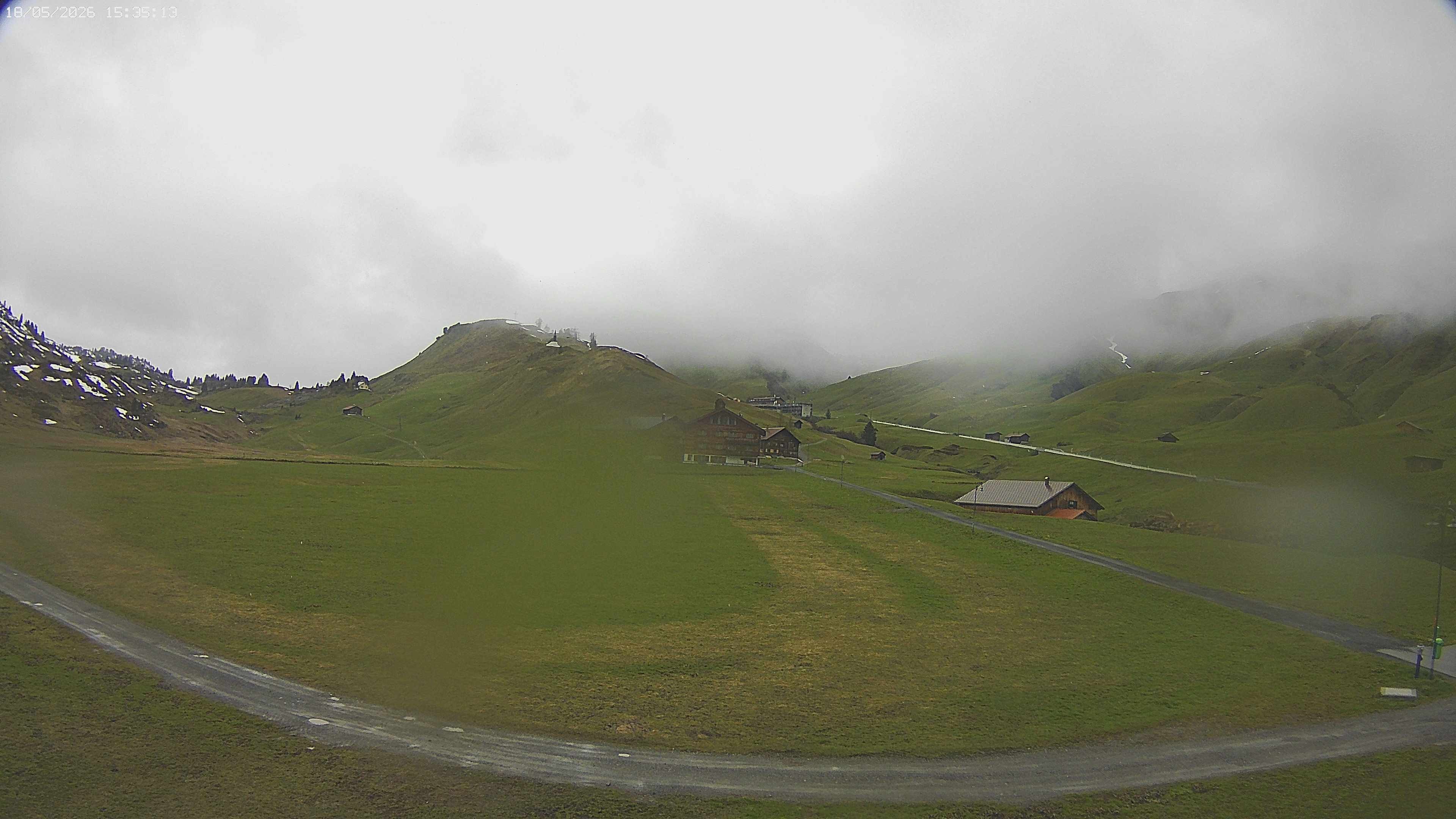 Archiv Foto Webcam Jägeralpe bei Warth