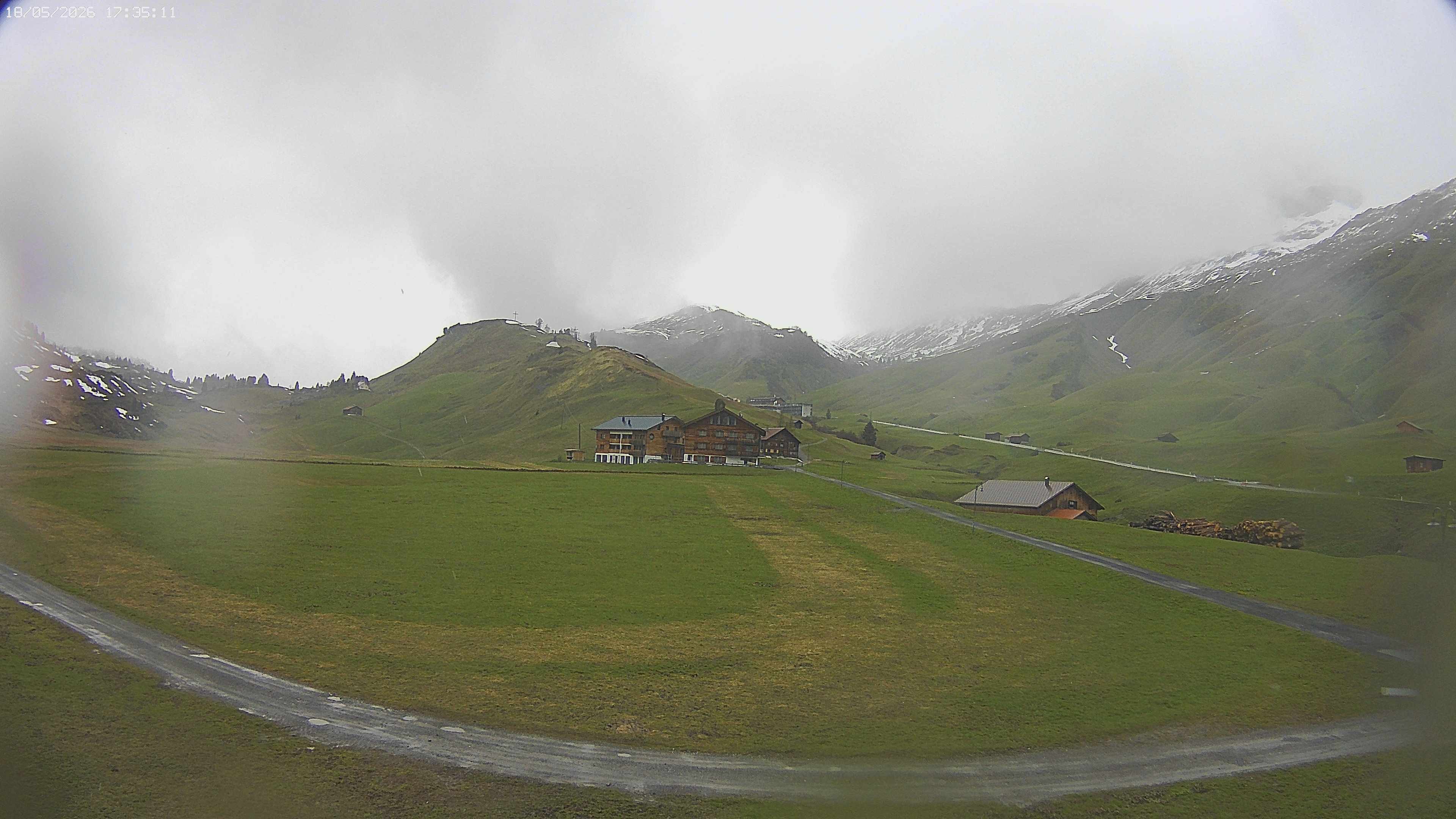 Archiv Foto Webcam Jägeralpe bei Warth