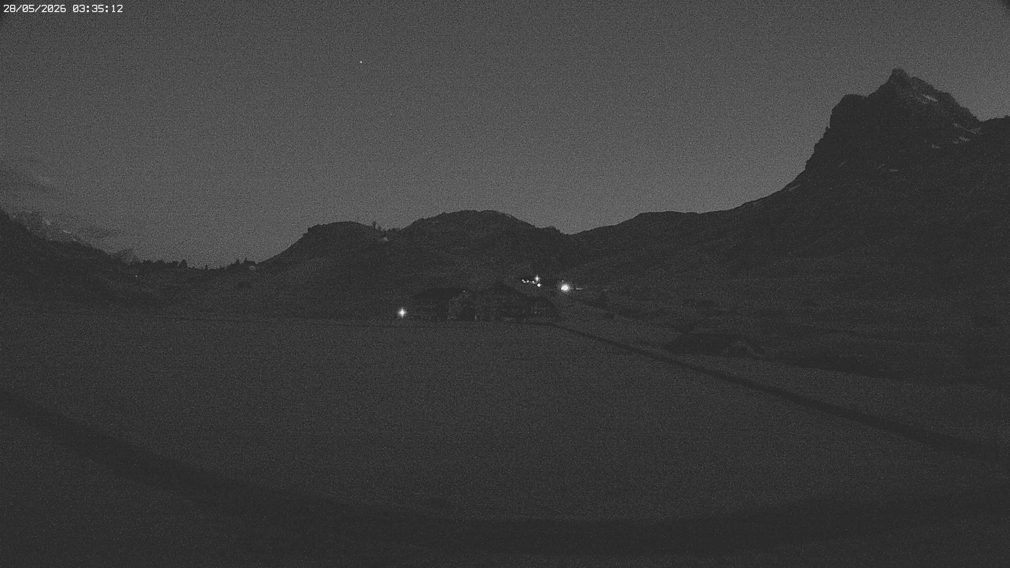 Archived image Webcam Jägeralpe near Warth