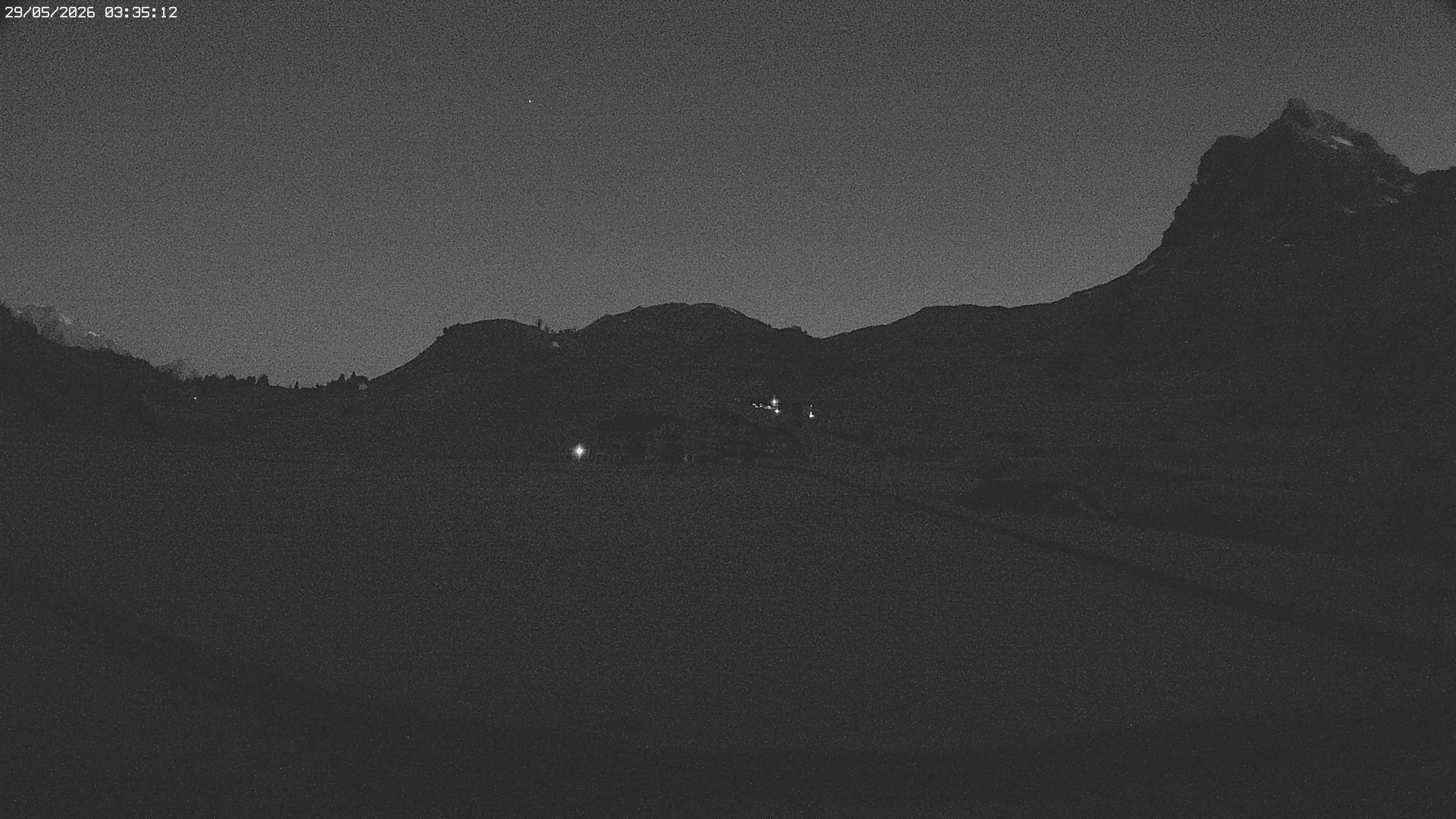 Archived image Webcam Jägeralpe near Warth