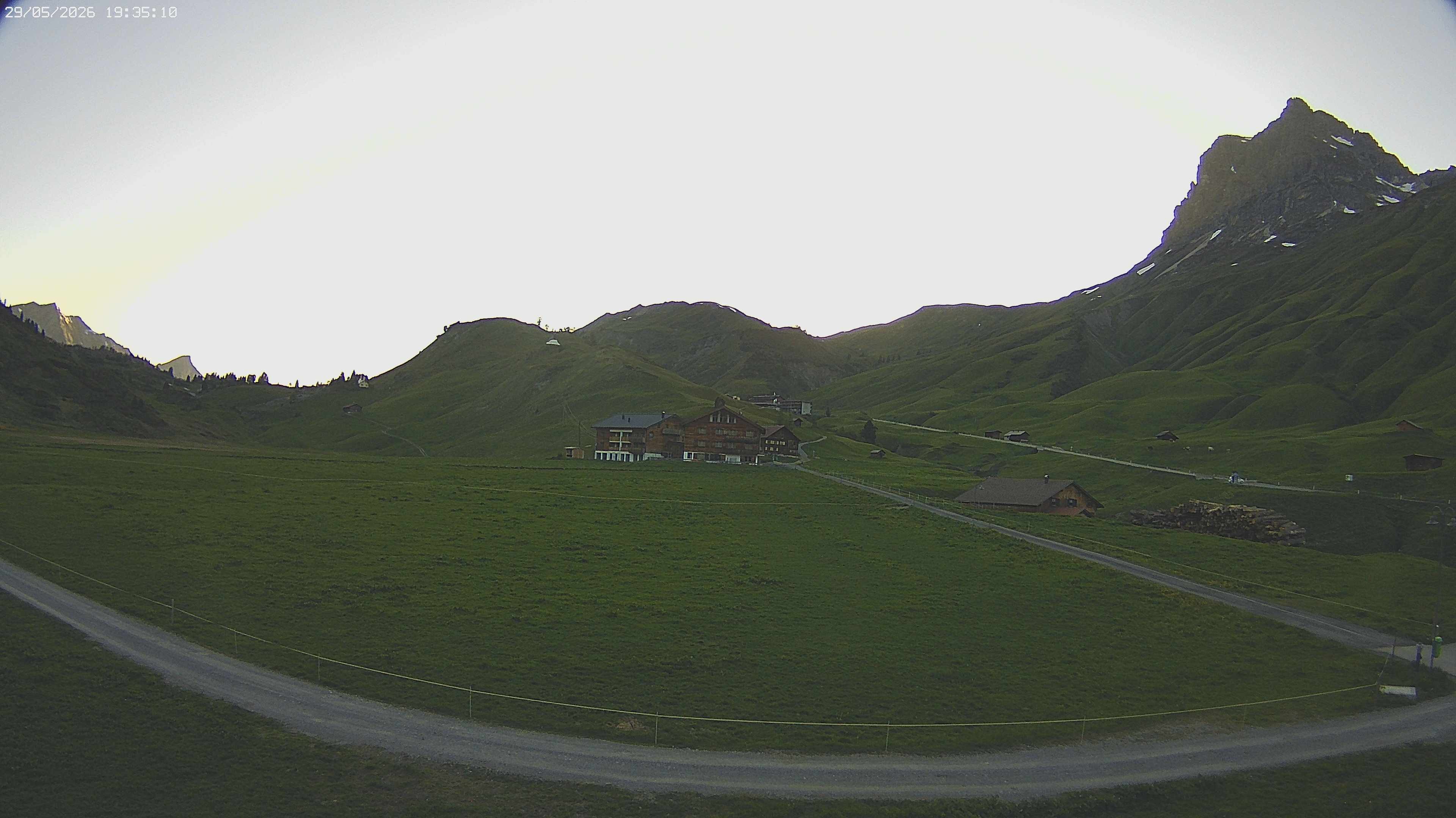 Archived image Webcam Jägeralpe near Warth